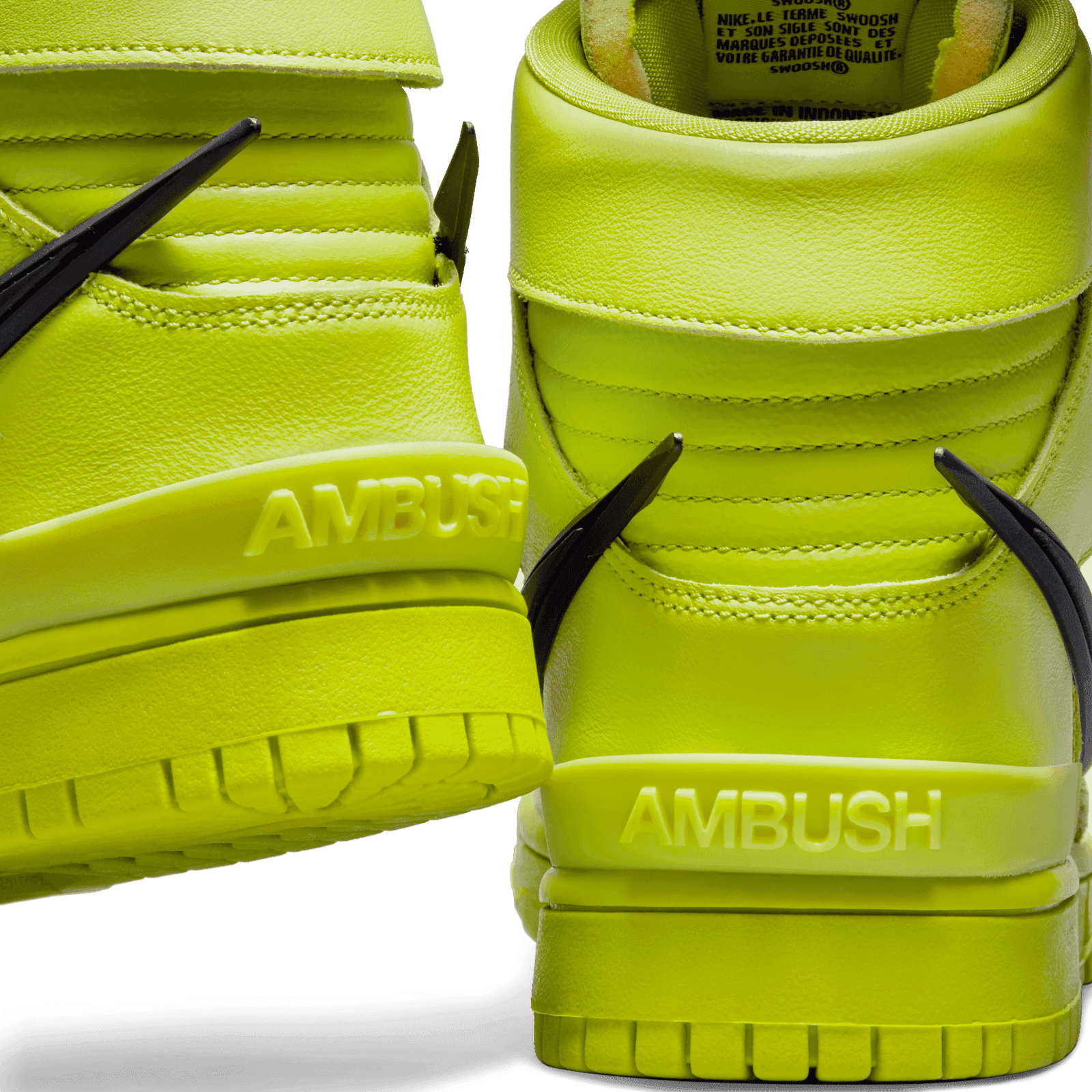 Nike Dunk High AMBUSH Flash Lime - CU7544-300 Raffles & Where to Buy