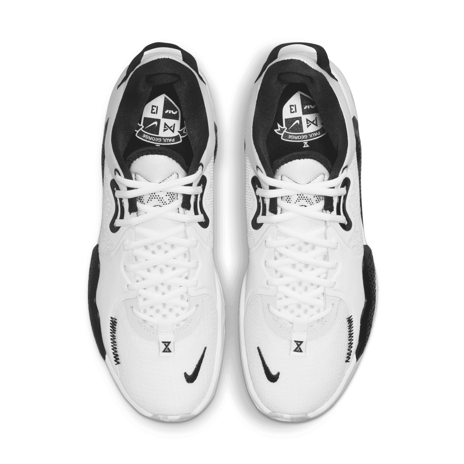 pg 5 basketball shoes white