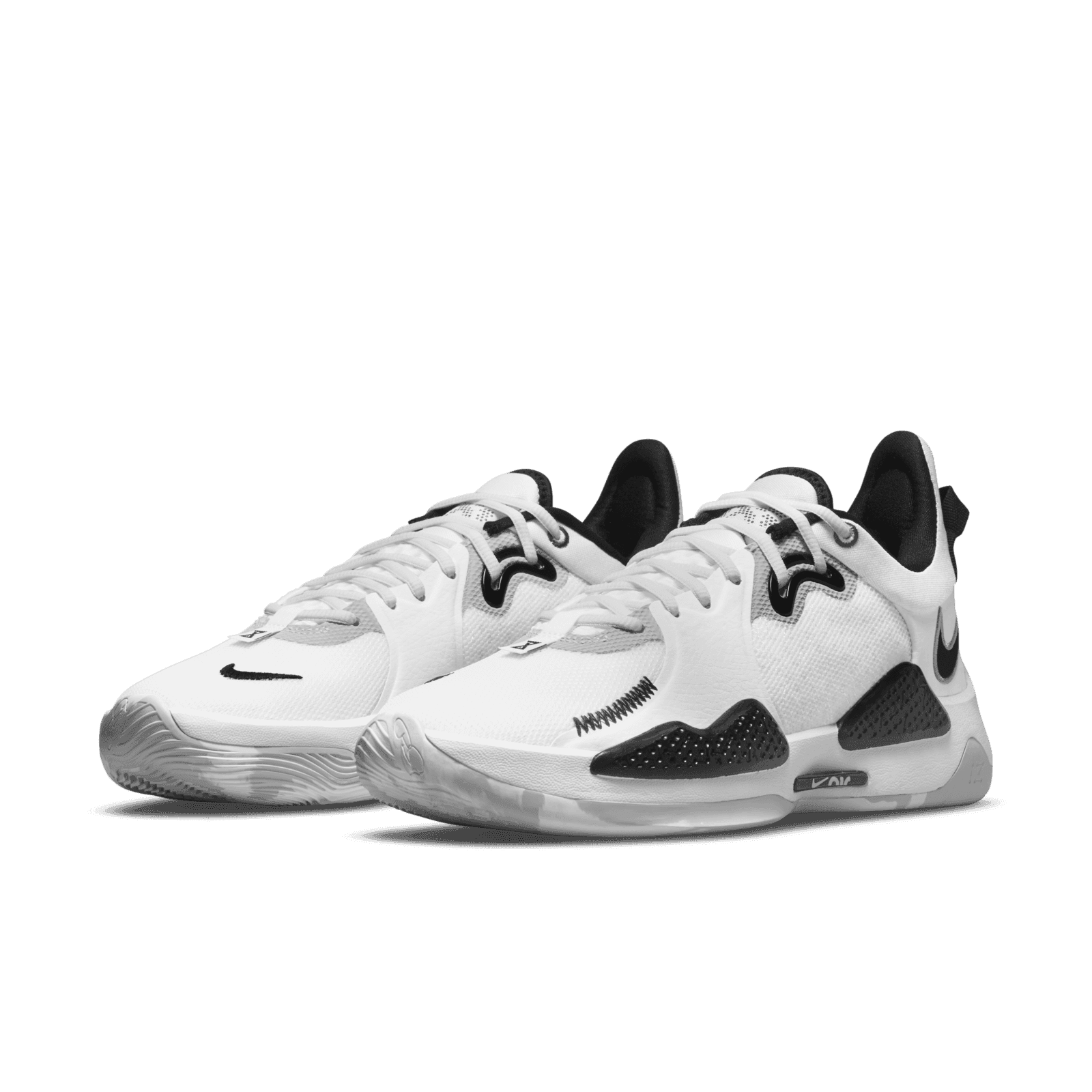 Nike PG 5 (Team) Basketball Shoes - DA7758-100 Raffles  display picture 1