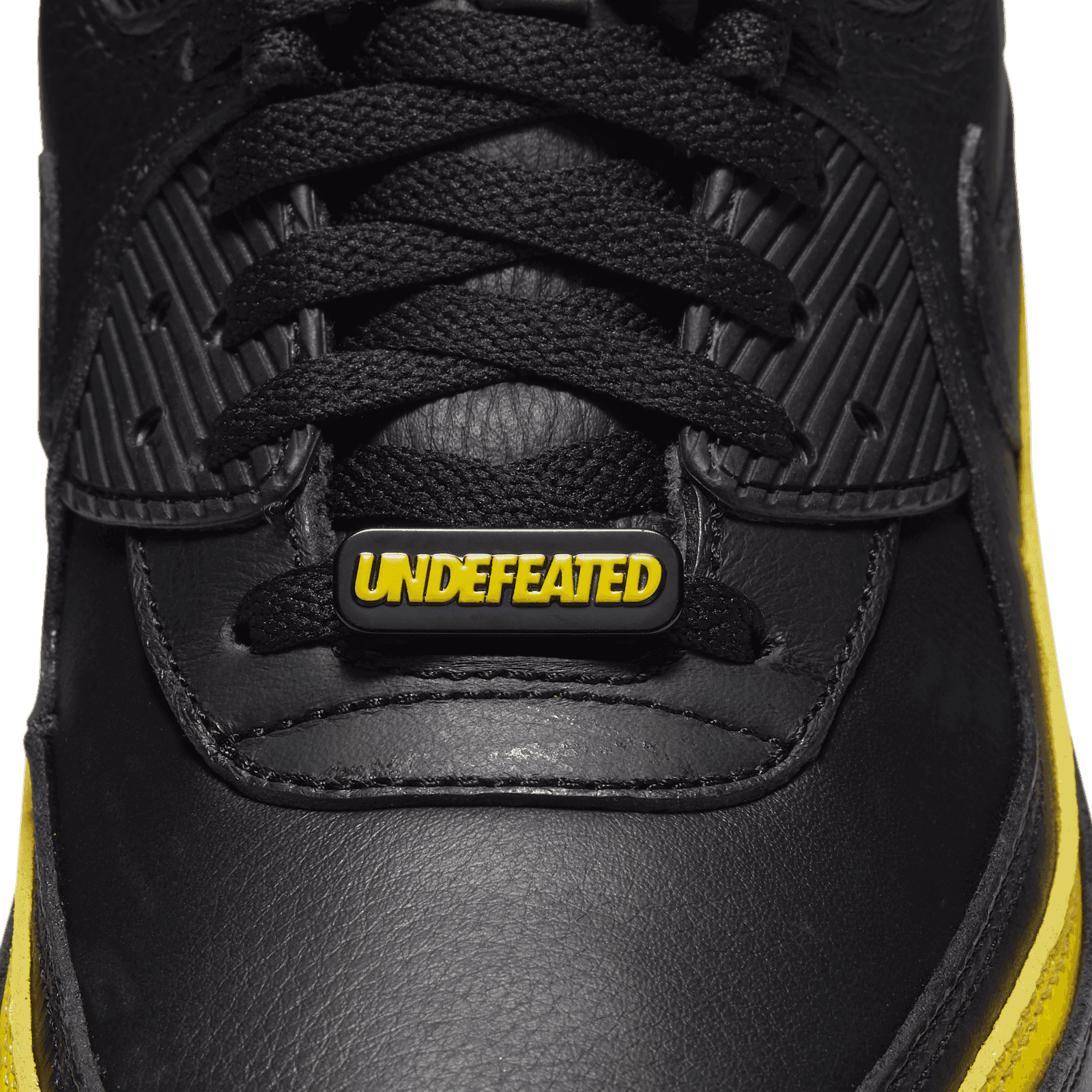 air max 90 undefeated black yellow