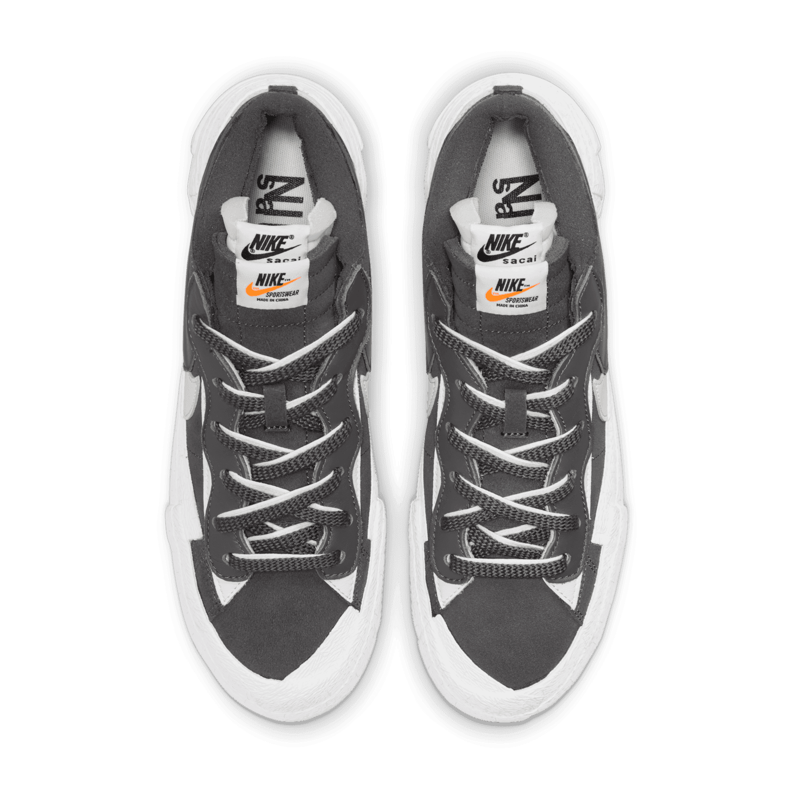 Nike Blazer Low sacai Iron Grey DD1877-002 Raffles Where to Buy