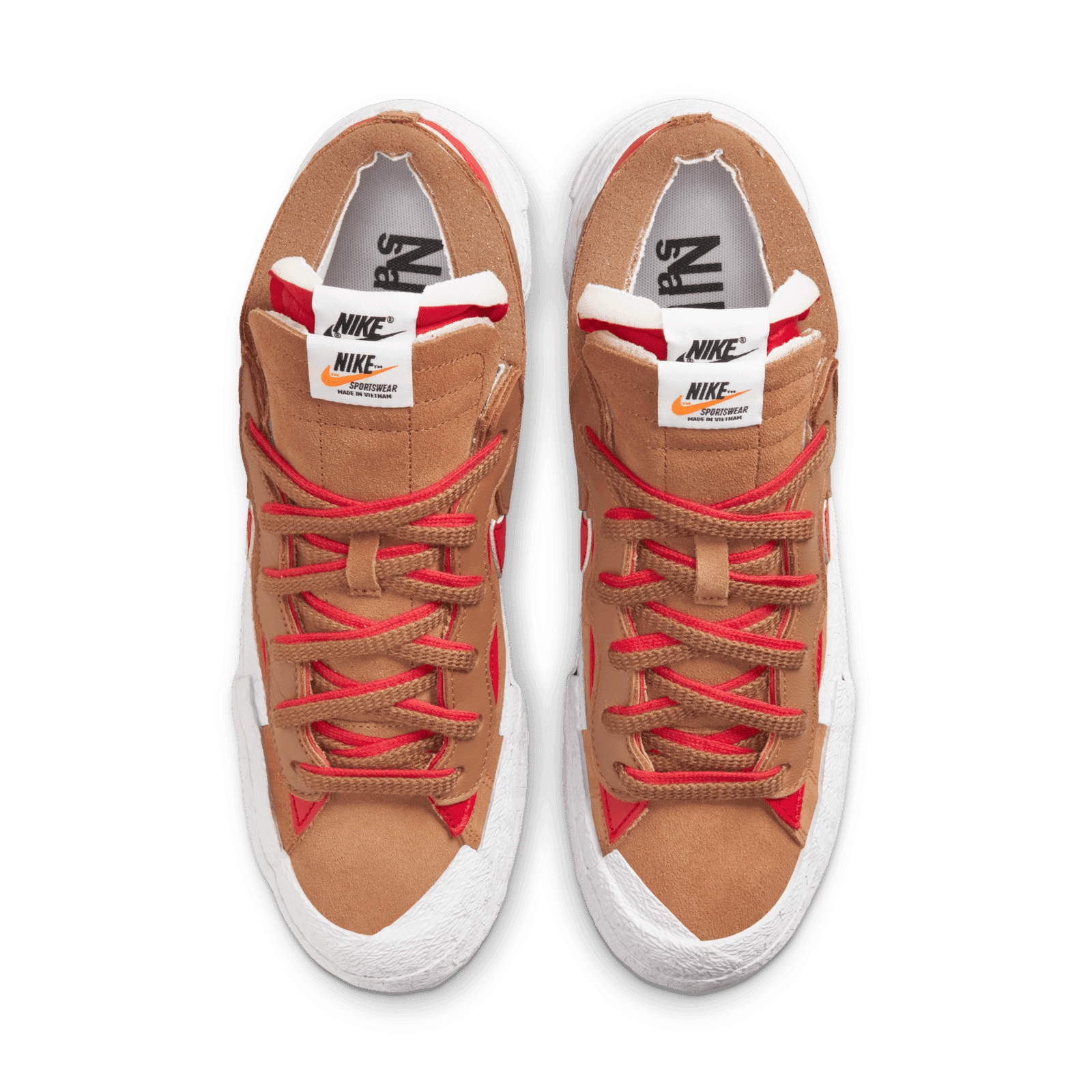Nike Blazer Low sacai British Tan - DD1877-200 Raffles