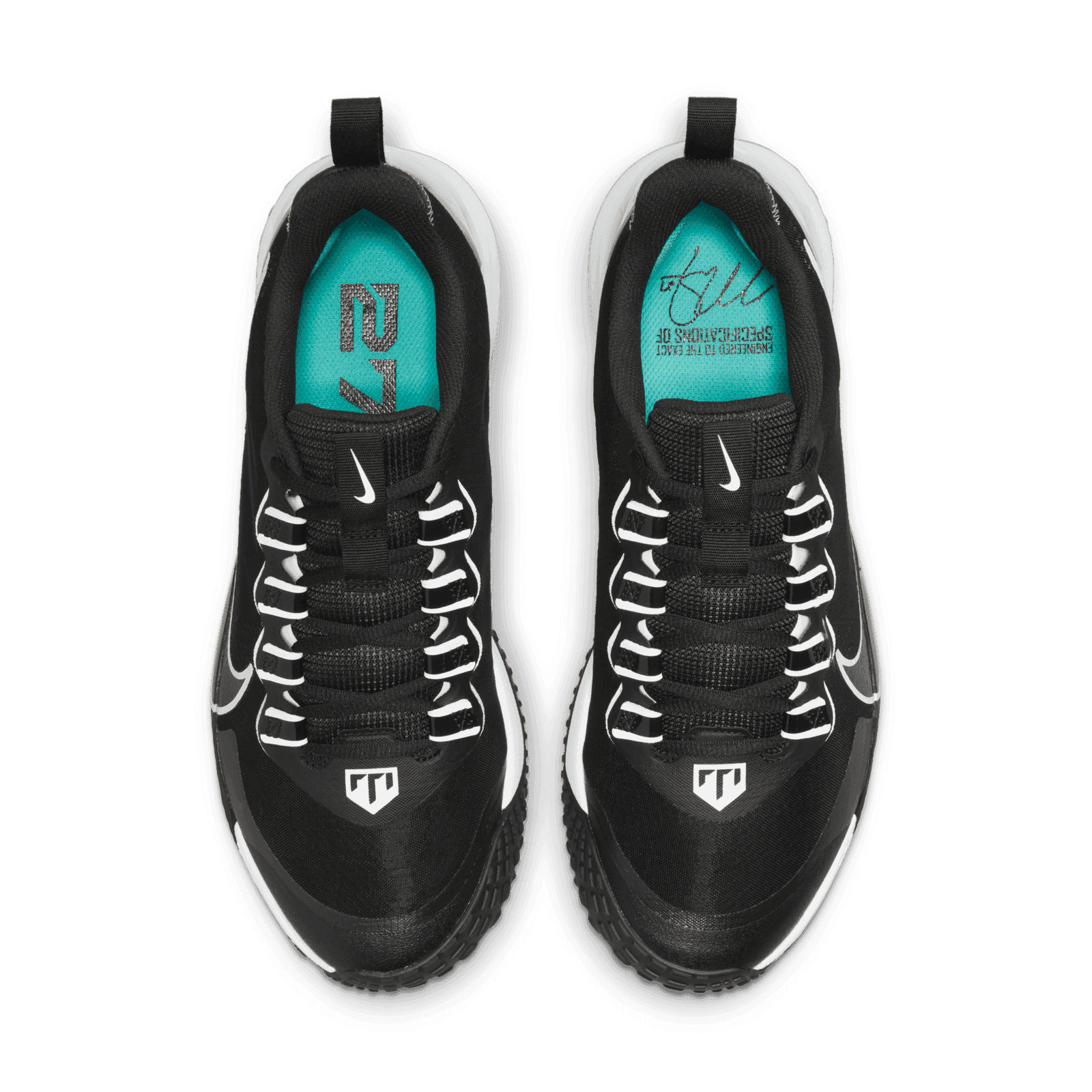 Nike Force Zoom Trout LTD Turf Baseball Shoes - CZ5916-005 Release