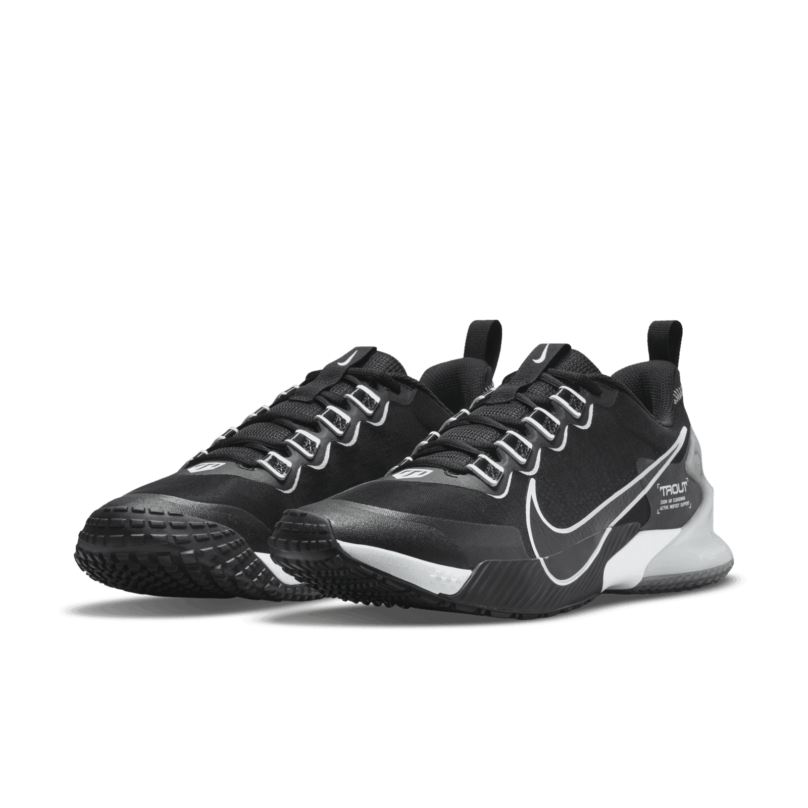 シューズ Nike Force Zoom Trout 5 ASG L Mike Trout Nike Force Zoom Trout 5 Turf Shoe 7.5 Baseball MLB LA