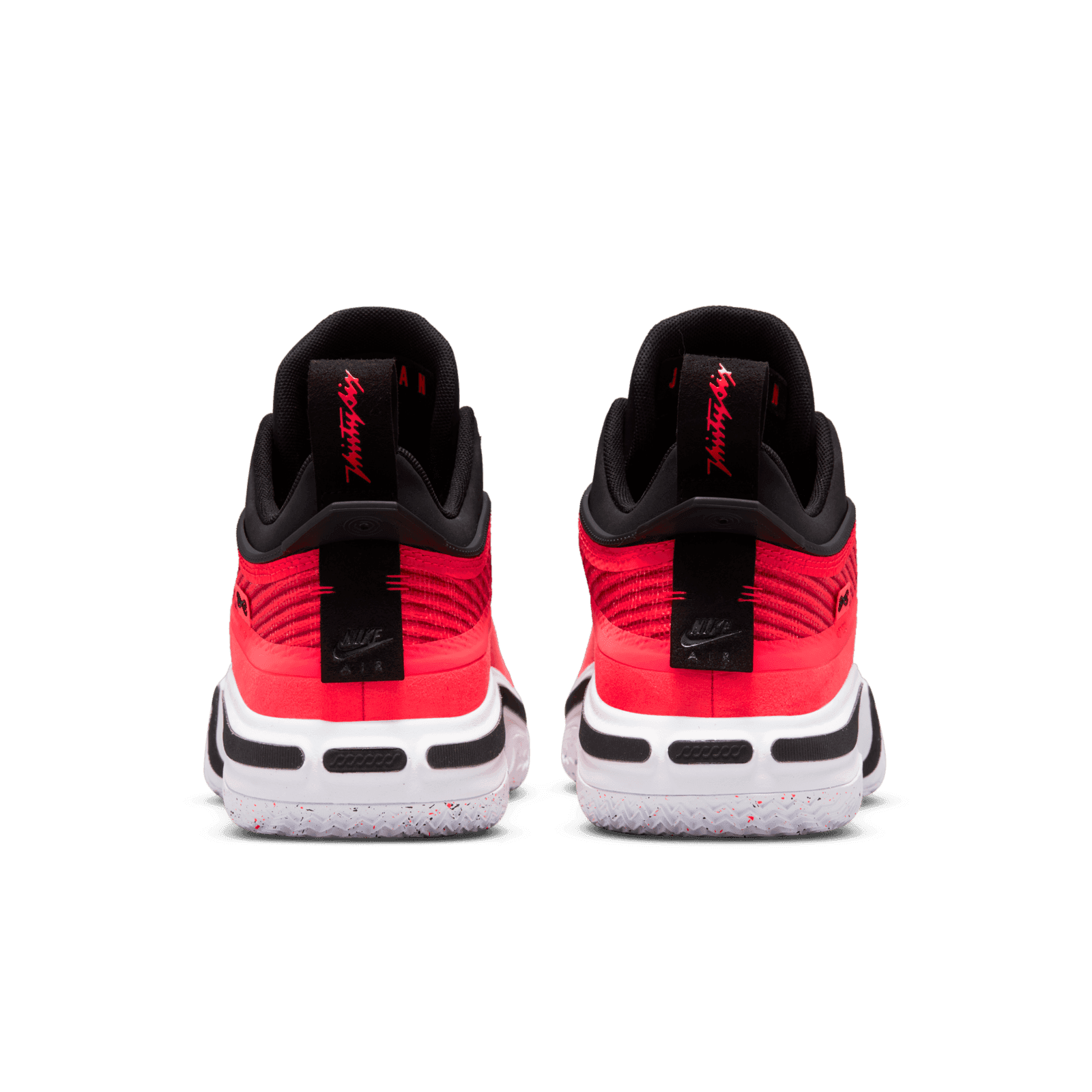 Air Jordan XXXVI Low Basketball Shoes in Red - DH0833-660