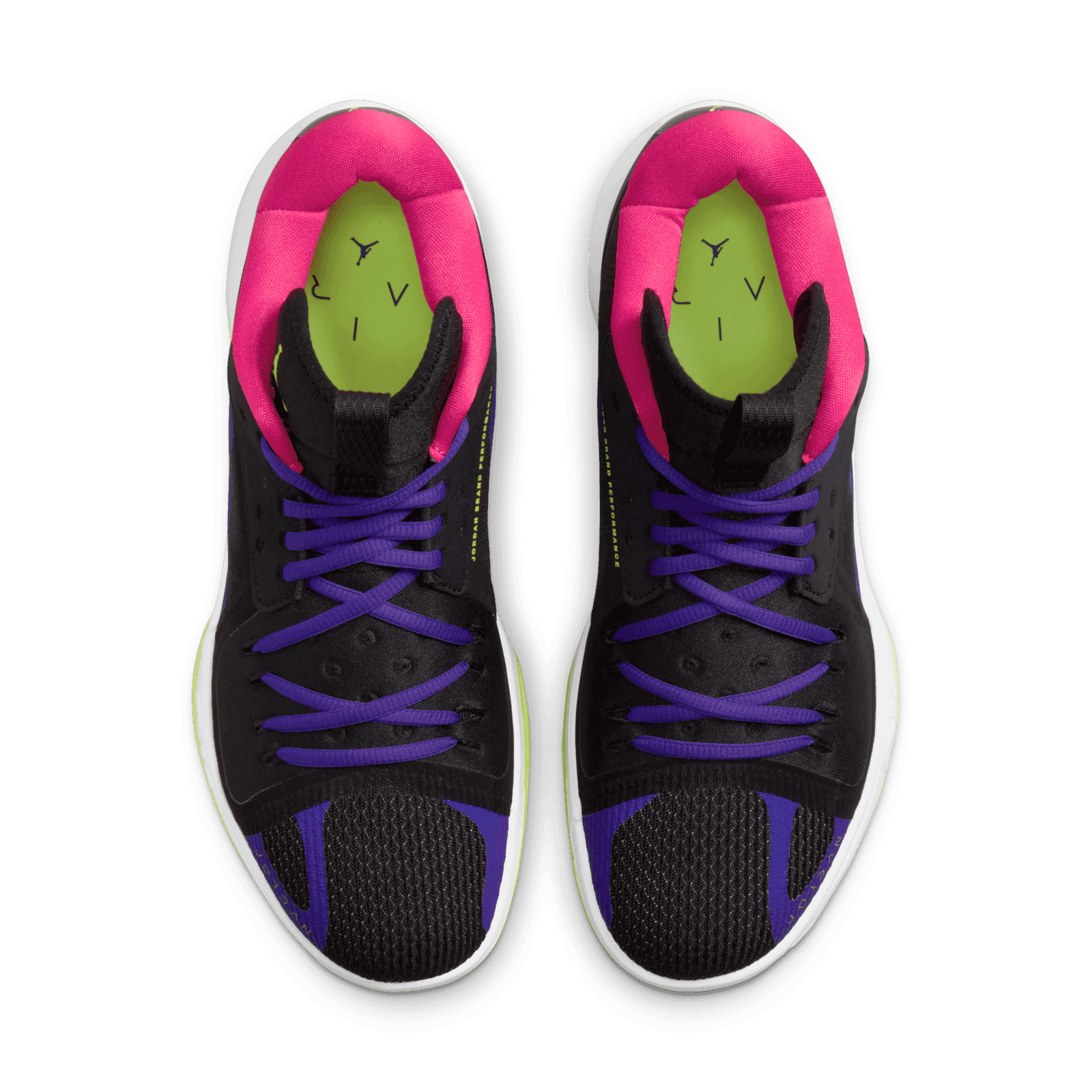 Jordan Zoom Separate Basketball Shoes in Black - DH0249-003 