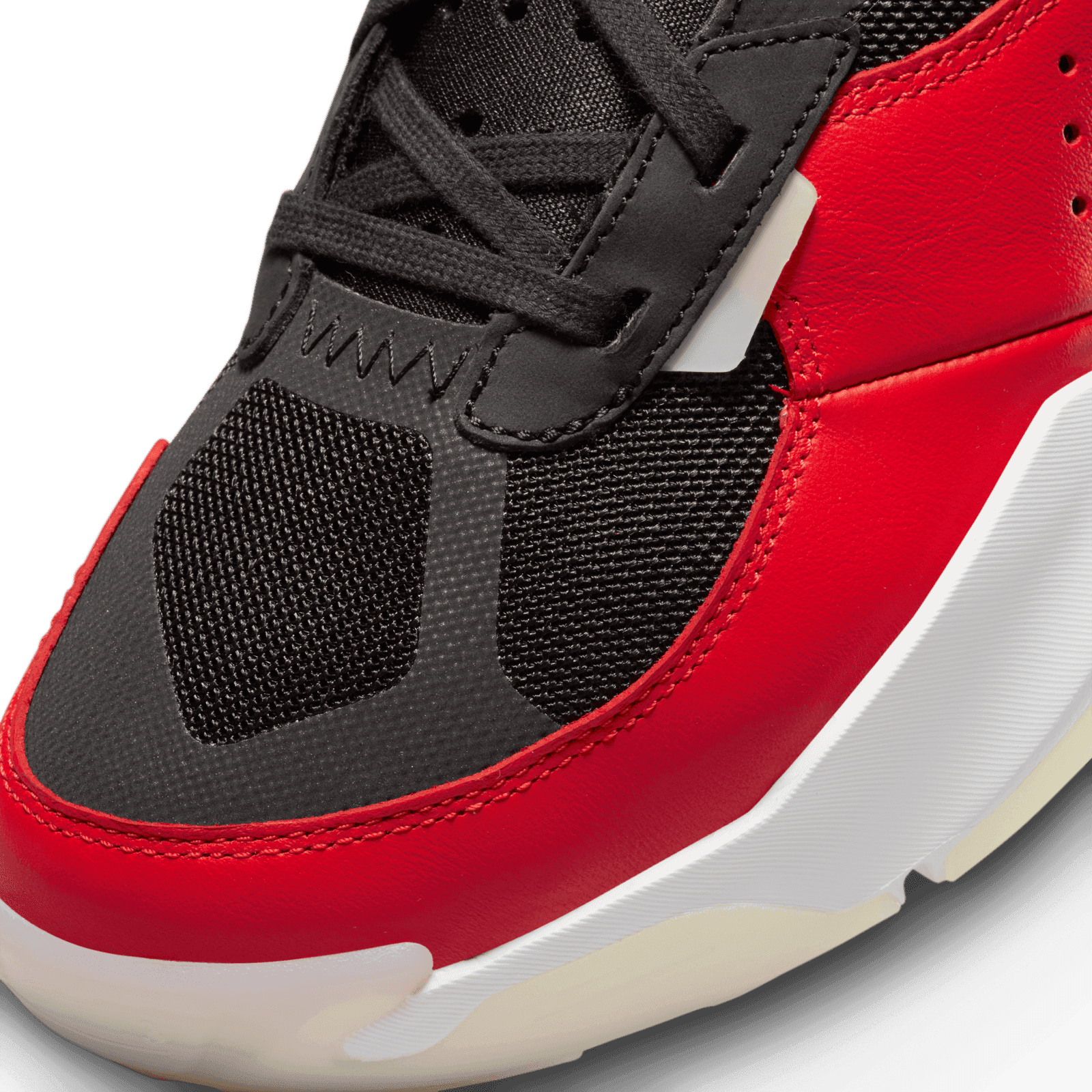 Size 11.5 Nike‎ Jordan Air 200E Black Chile Red Mens Lace Up Sneakers DC9836-086 Air Jordan Air 200E  main image 3
