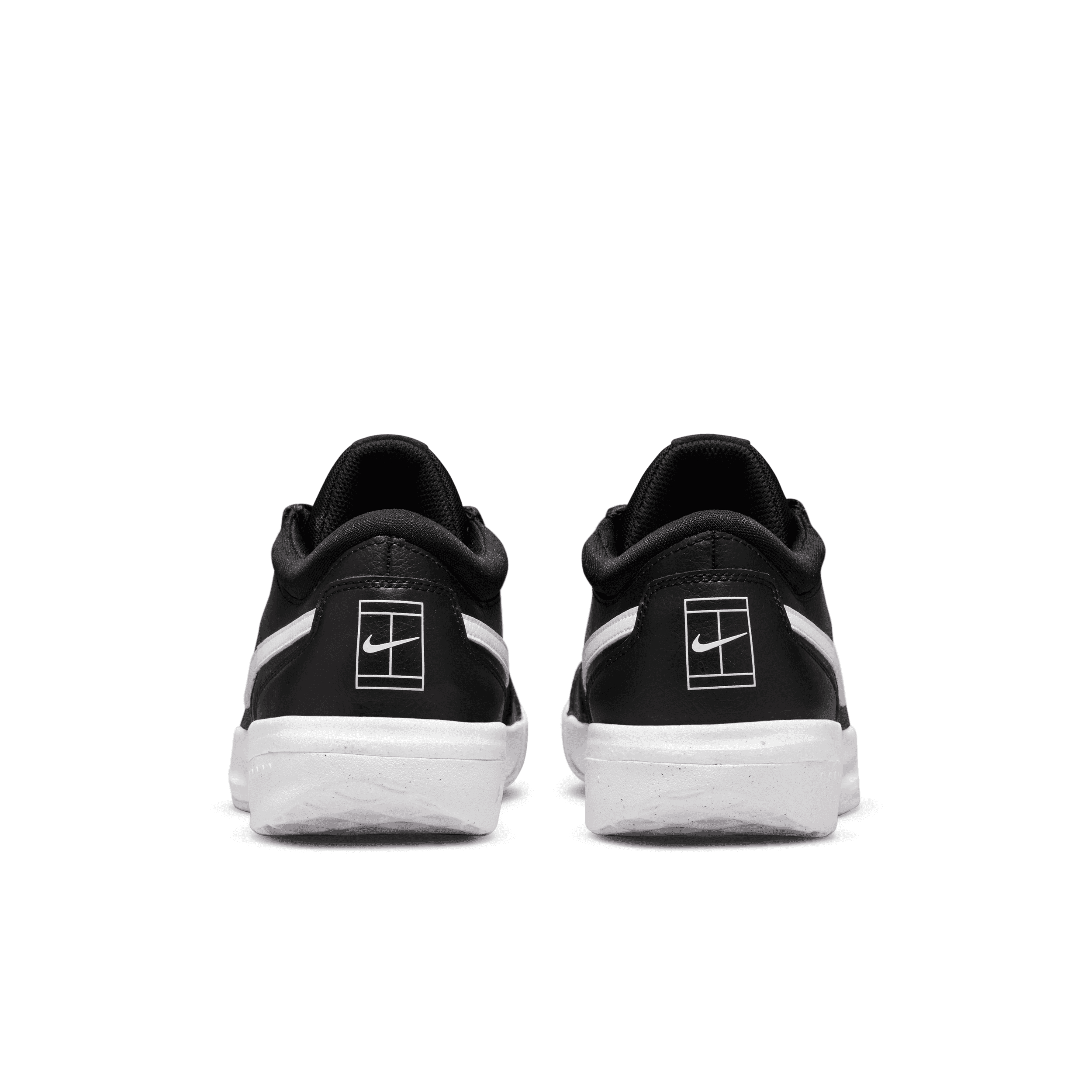 Nike Court Lite 3 Men\'s Size 12.5 Sneakers DH0626-010 White/Black Shoes Nike Court Zoom Lite 3  main image 3