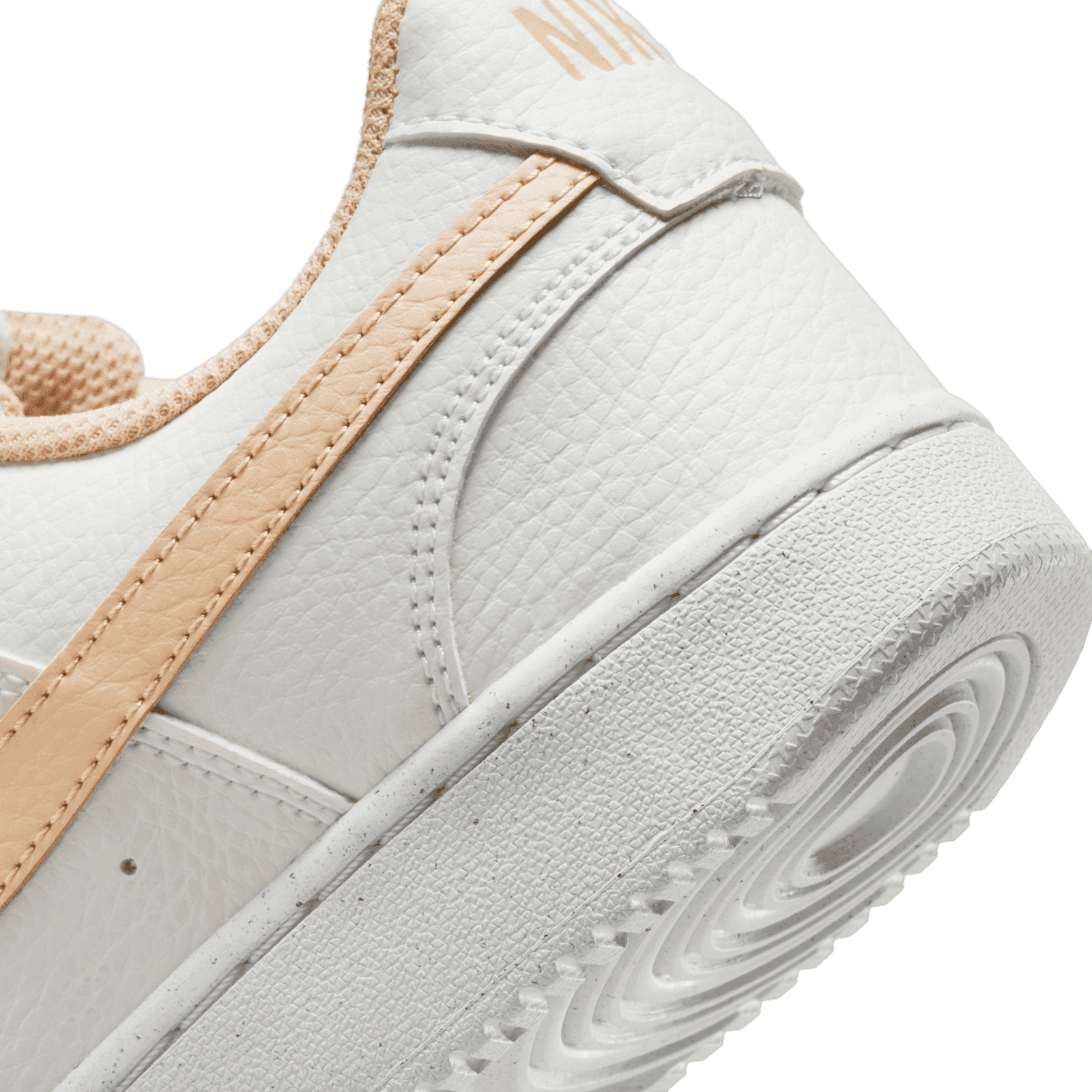 nike court vision low white and aura