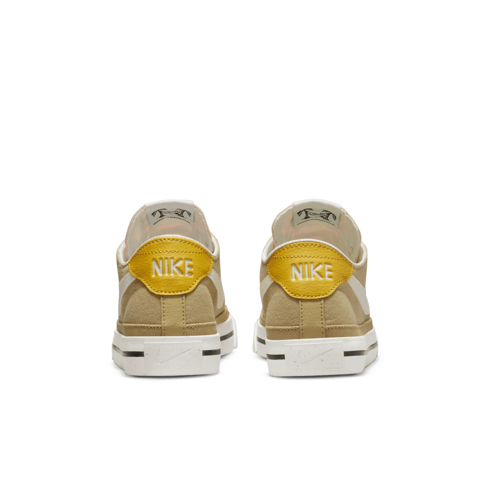 Nike Court Legacy Canvas Next Nature Shoes in Brown DV0516 700