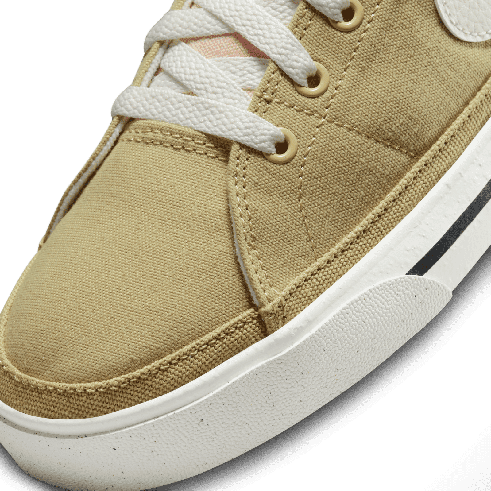 Nike Court Legacy Canvas Next Nature Shoes in Brown DV0516 700