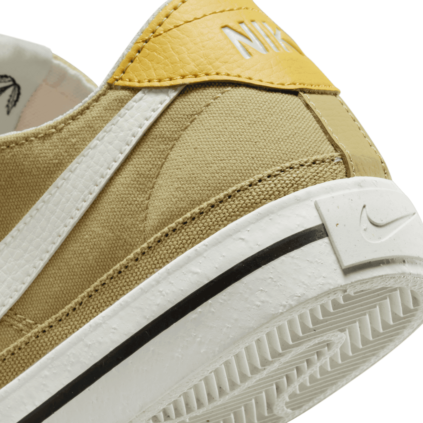 Nike Court Legacy Canvas Next Nature Shoes in Brown DV0516 700