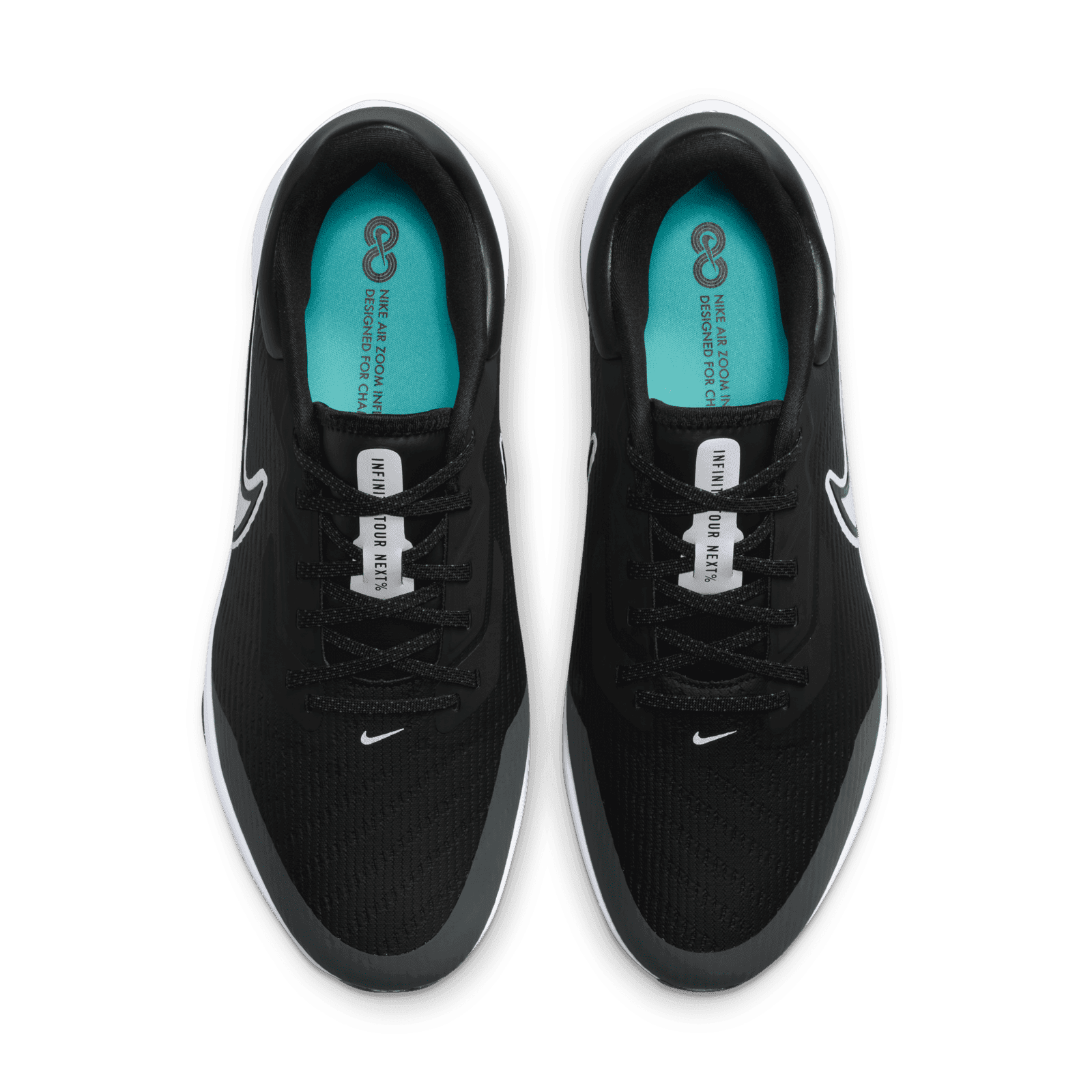 NEW Nike Air Zoom Infinity Tour NEXT% Golf Shoes DM8446-015 Size 11.5 Wide Amazon.com | Nike Men main image 2
