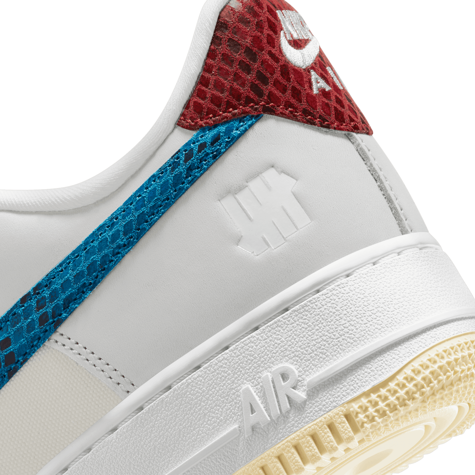 Nike Air Force 1 Low Undefeated 5 On It - DM8461-001