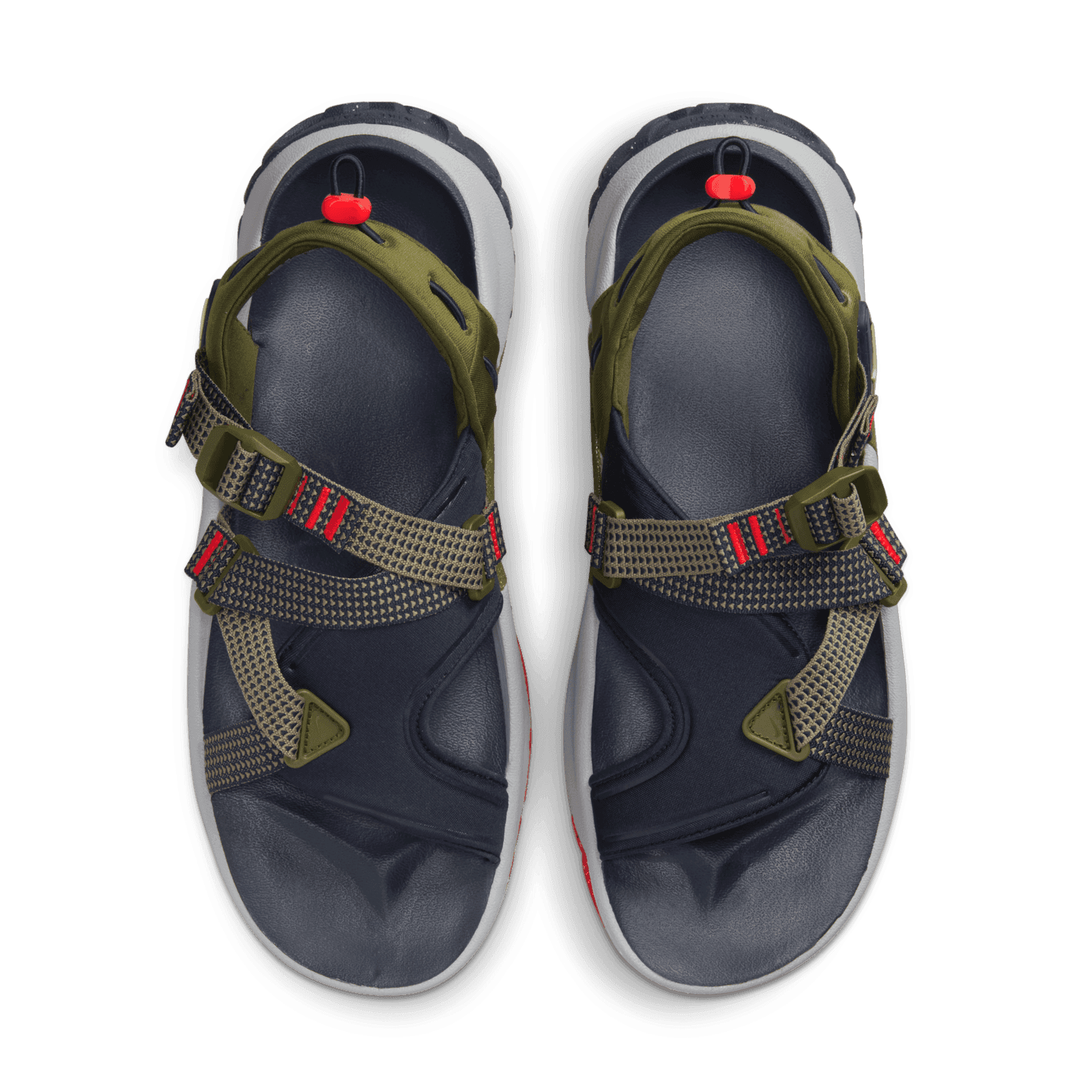 Nike Trail Oneonta Hiking Sandals Rough Green - Citron Tint MEN SZ 6 DJ6604-300 $_57.JPG?set_id=880000500F main image 2