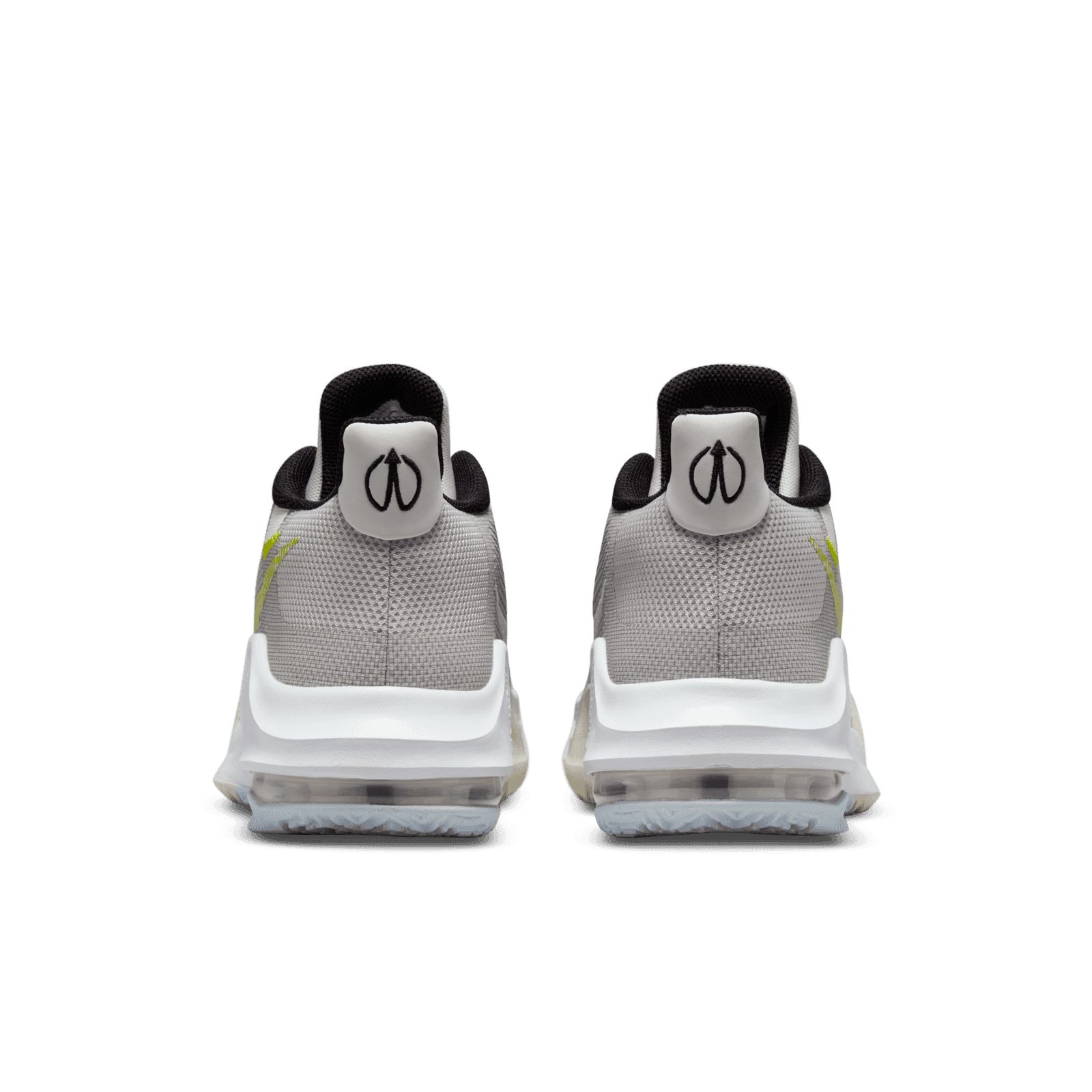 NIKE ナイキ Air Max Impact 3 Gray/Lime Nike Air Max Impact 3 Basketball Shoes - DC3725-007
