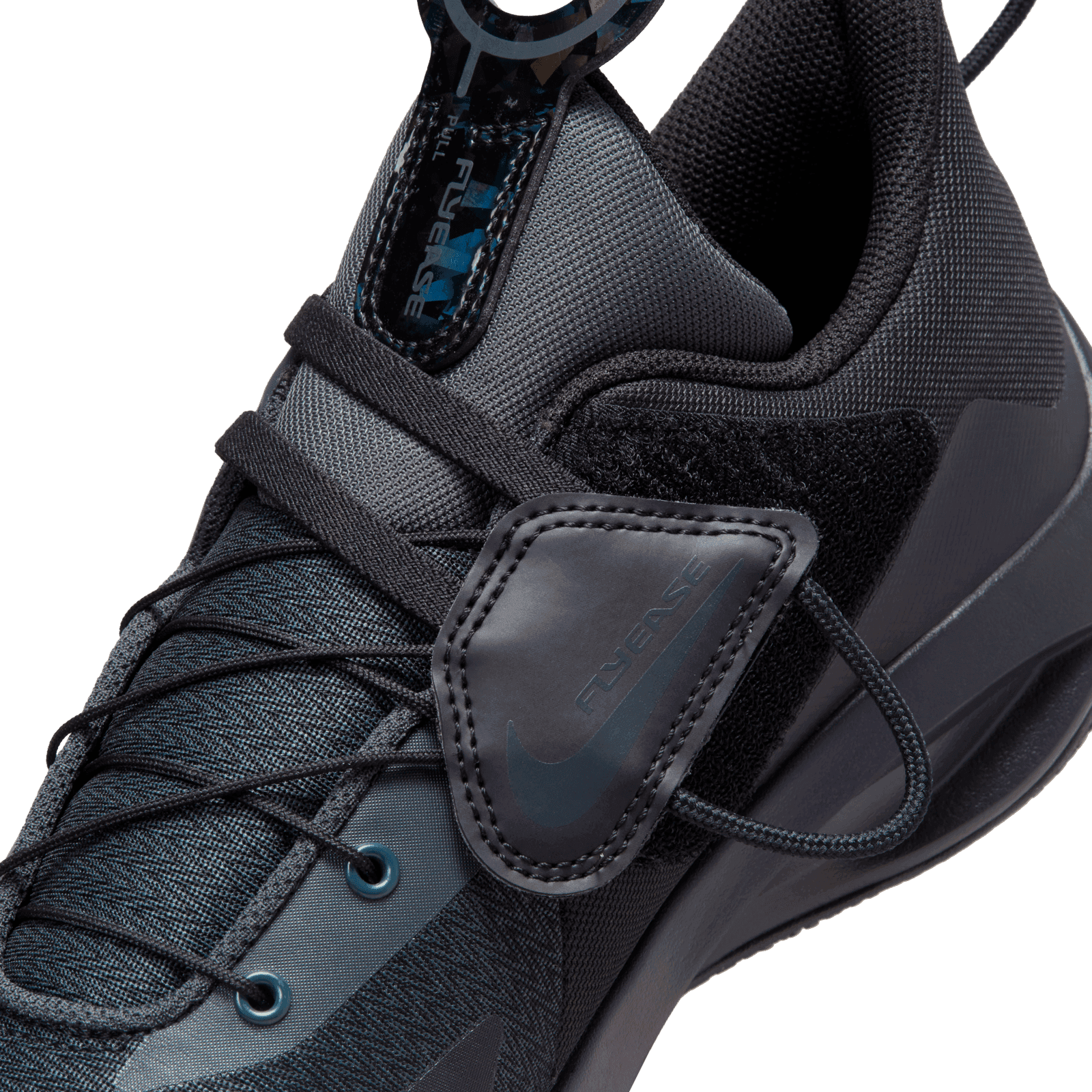 Nike‎ Precision 6 Triple Black Basketball Shoes DJ7552-001 Mens 7.5 Nike Men main image 3
