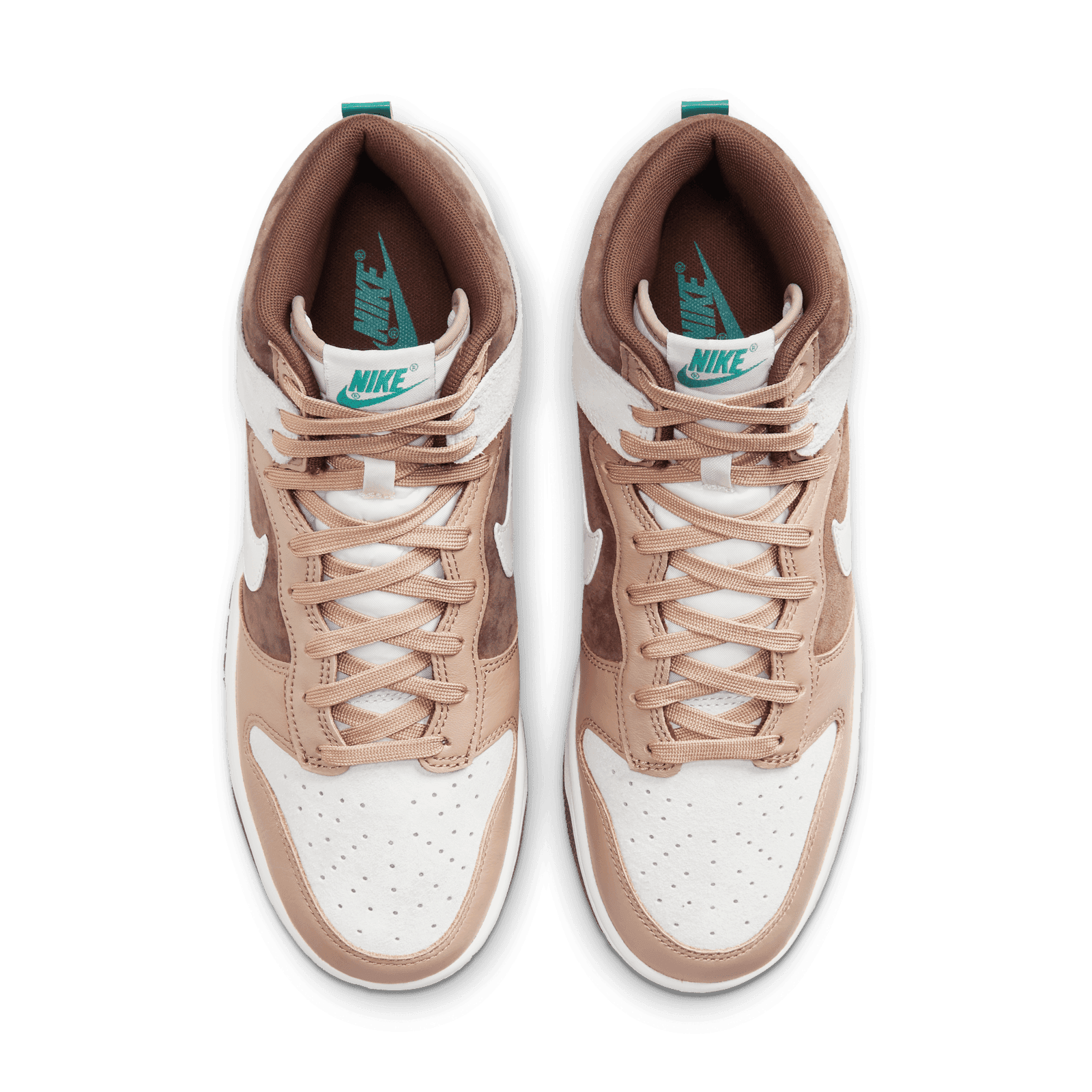Nike Dunk High Light Chocolate - DH5348-100 Raffles & Where to Buy