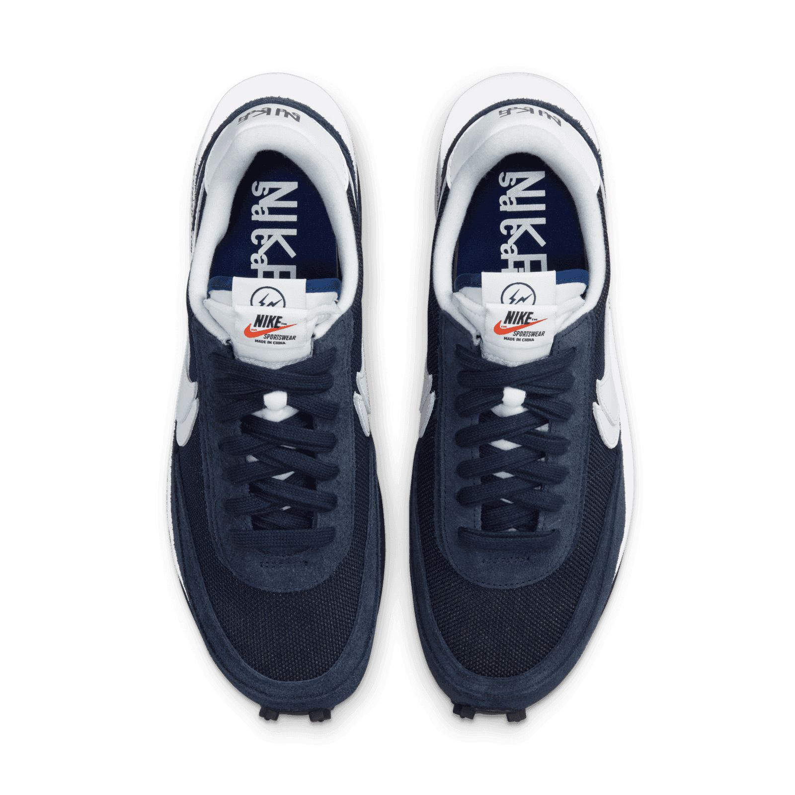 Nike LD Waffle SF Sacai fragment Blue Void - DH2684-400