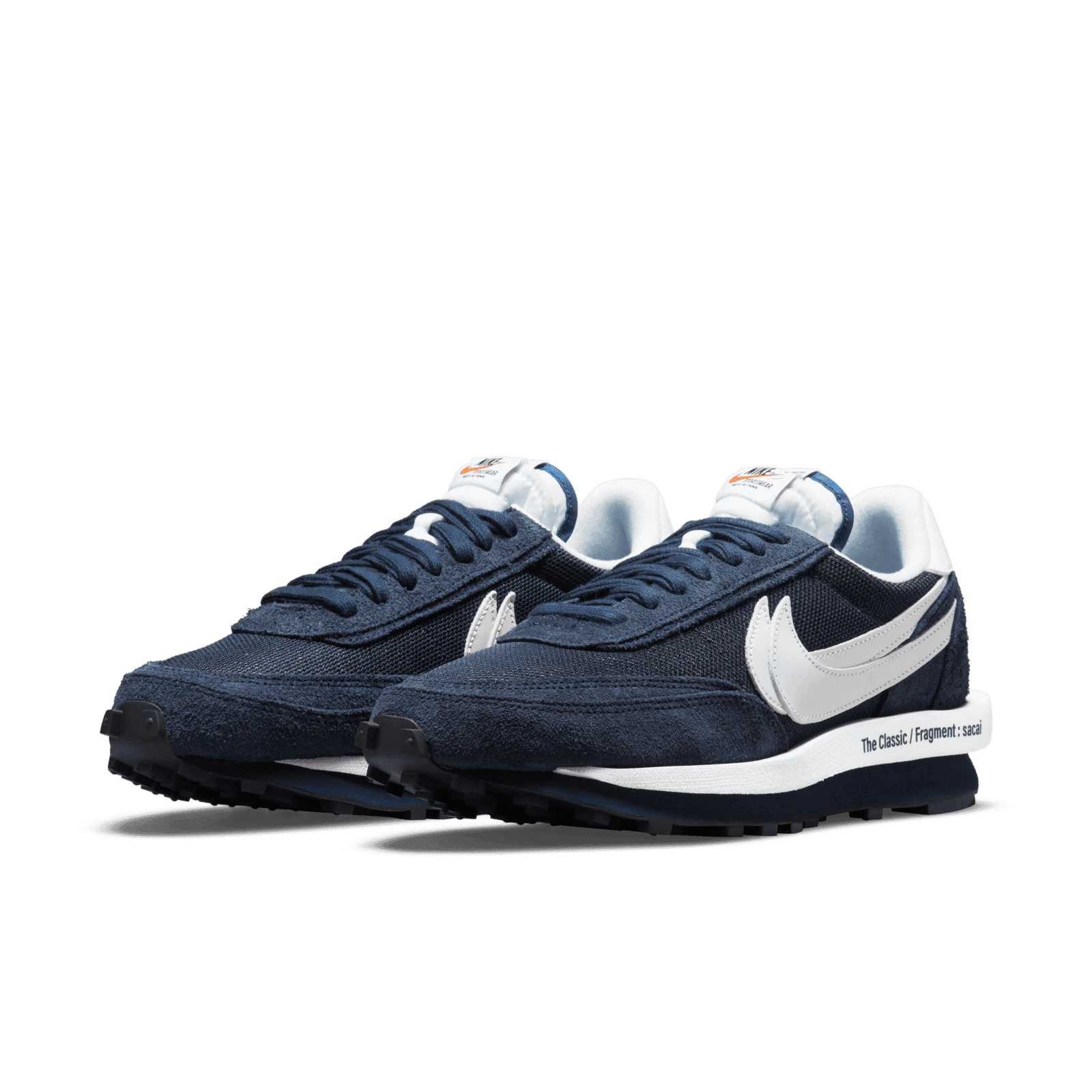 Fragment × sacai × Nike LD Waffle LDWaffle x sacai x Fragment 'Light Smoke Grey' Release Date