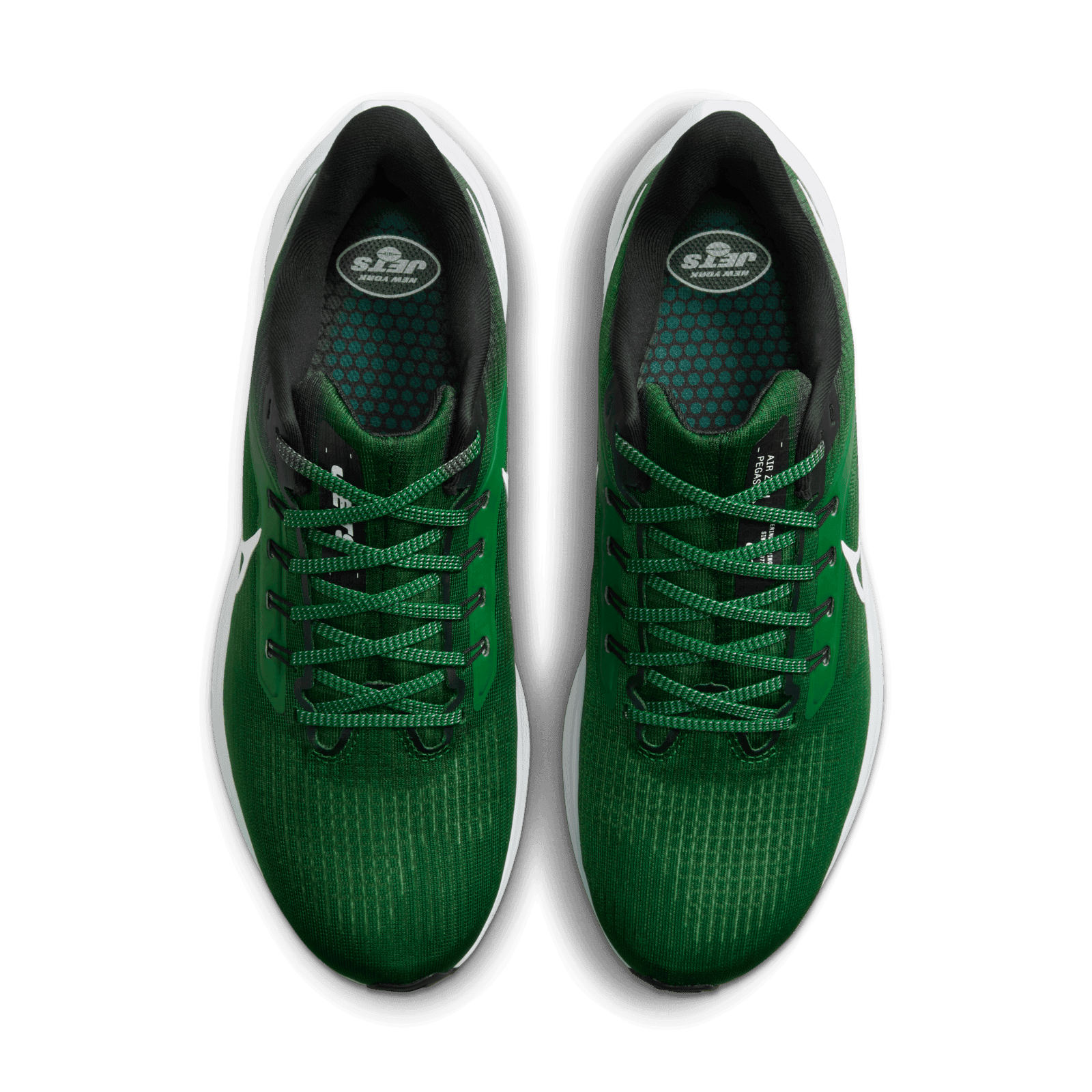 Nike Air Zoom Pegasus 39 (NFL New York Jets) Road Running Shoes
