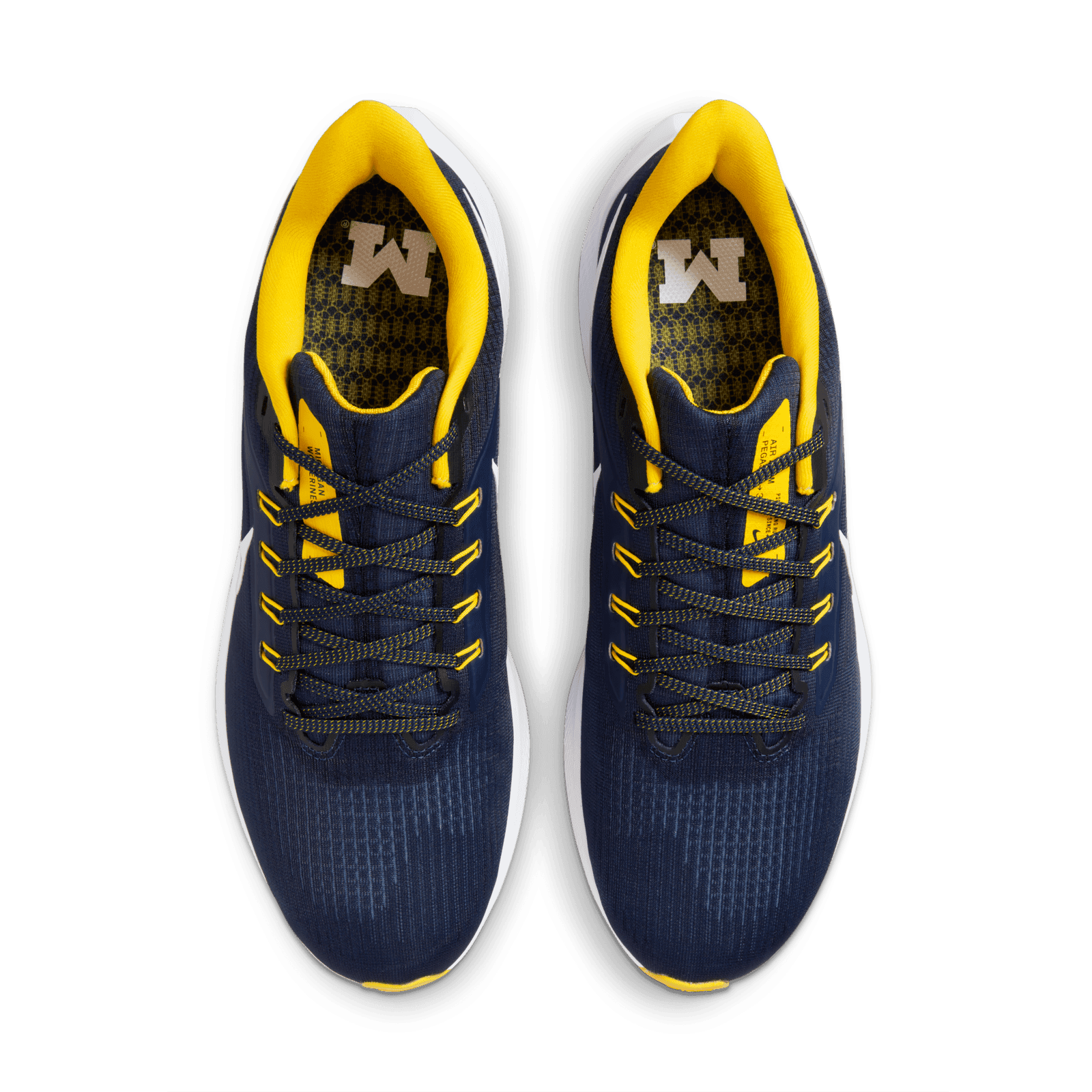 Nike Air Zoom Pegasus 39 (Michigan) Road Running Shoes  display picture 2