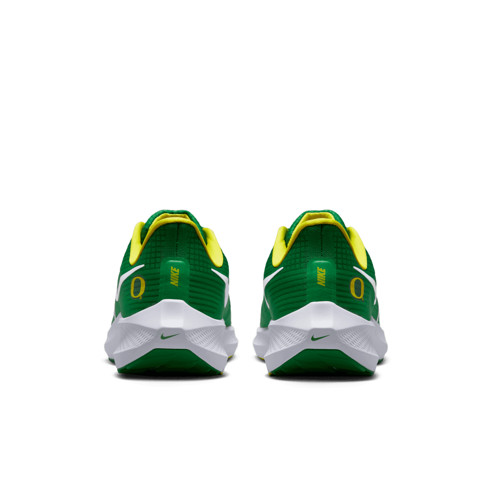 unisex nike white oregon ducks pegasus 37 running shoes