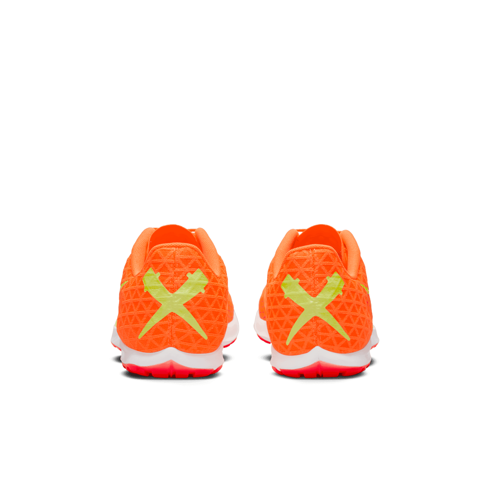 Nike Zoom Rival XC 5 Track & Field Distance Spikes in Orange CZ1795