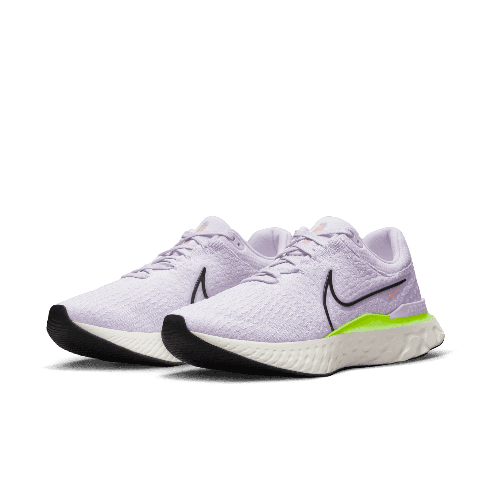 React Infinity Run Flyknit 3 'Cave Purple Cool Grey' - Nike