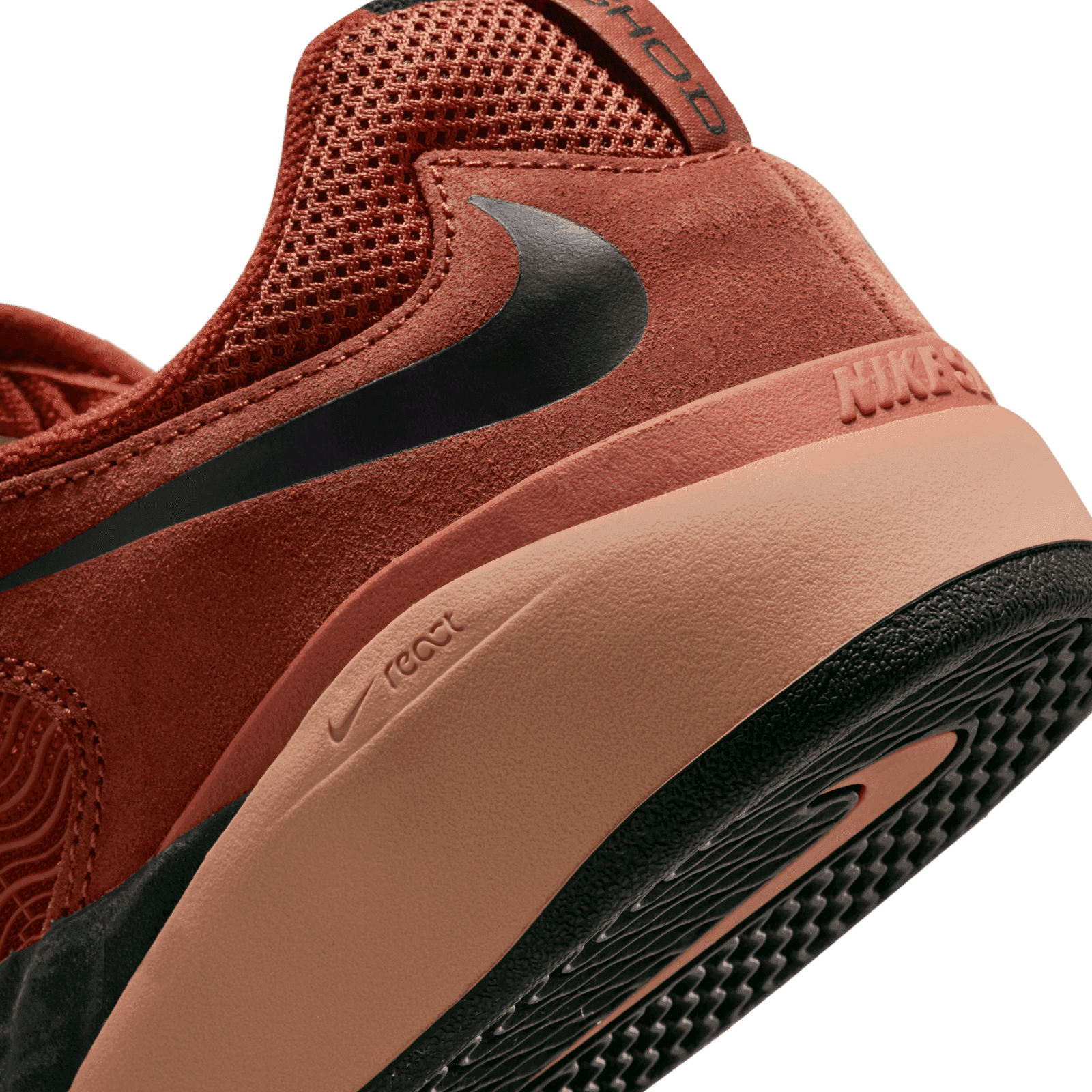 Nike SB Ishod Wair Size 10.5 Mens Rugged Orange Rust Clay Black Shoes DC7232-800 Nike SB Ishod Wair Skate Shoes - DC7232-800 Raffles & Where  main image 3