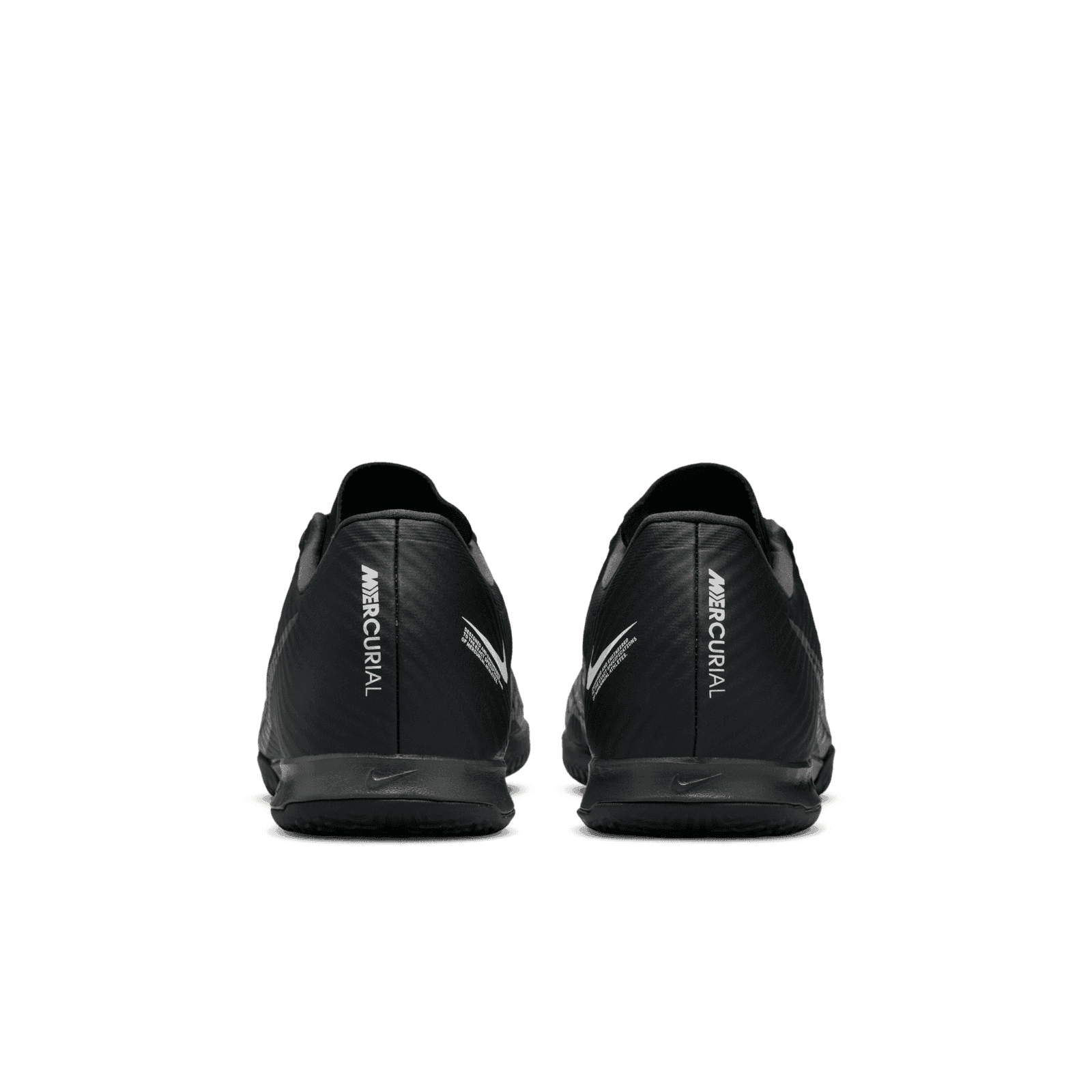 Nike Zoom Mercurial Vapor 15 Academy IC Indoor Soccer Shoes Black DJ5633-001 Men Indoor shoes Nike MERCURIAL VAPOR 15 ACADEMY IC black | AD  main image 4
