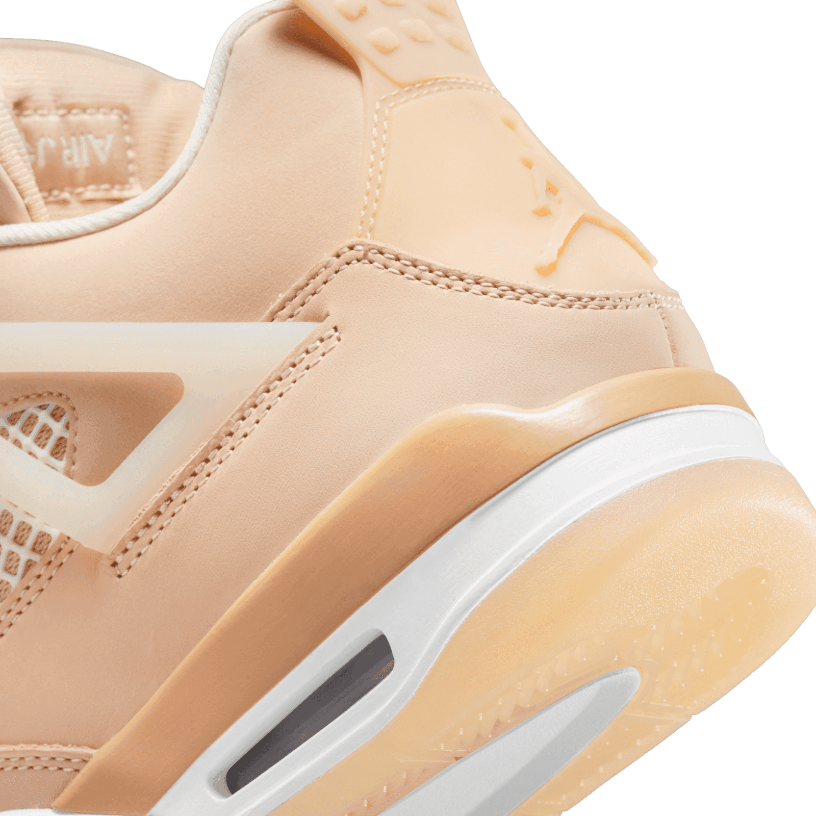 jordan retro 4 peach
