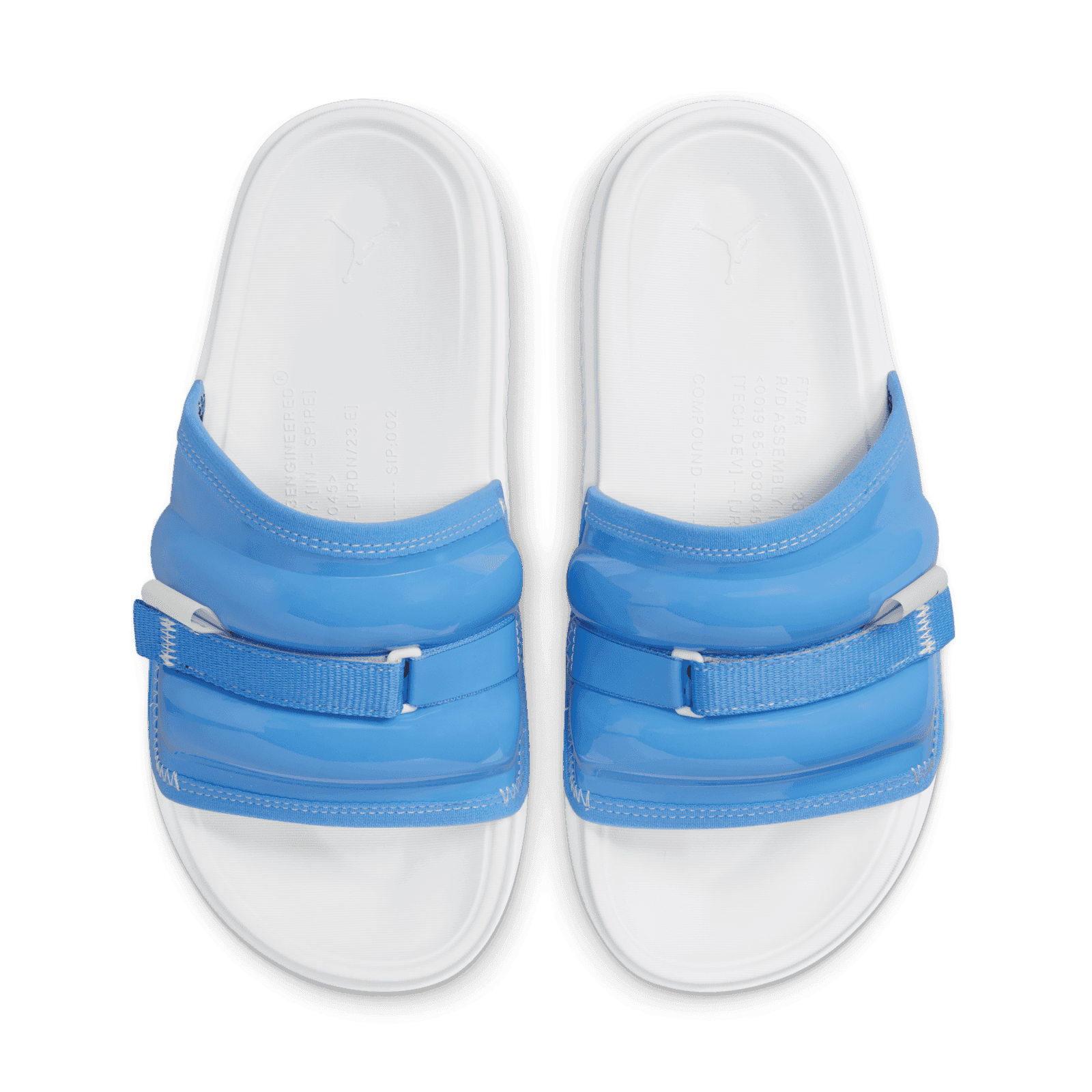 Jordan Super Play Slides in Blue DM1683-401 Release Info