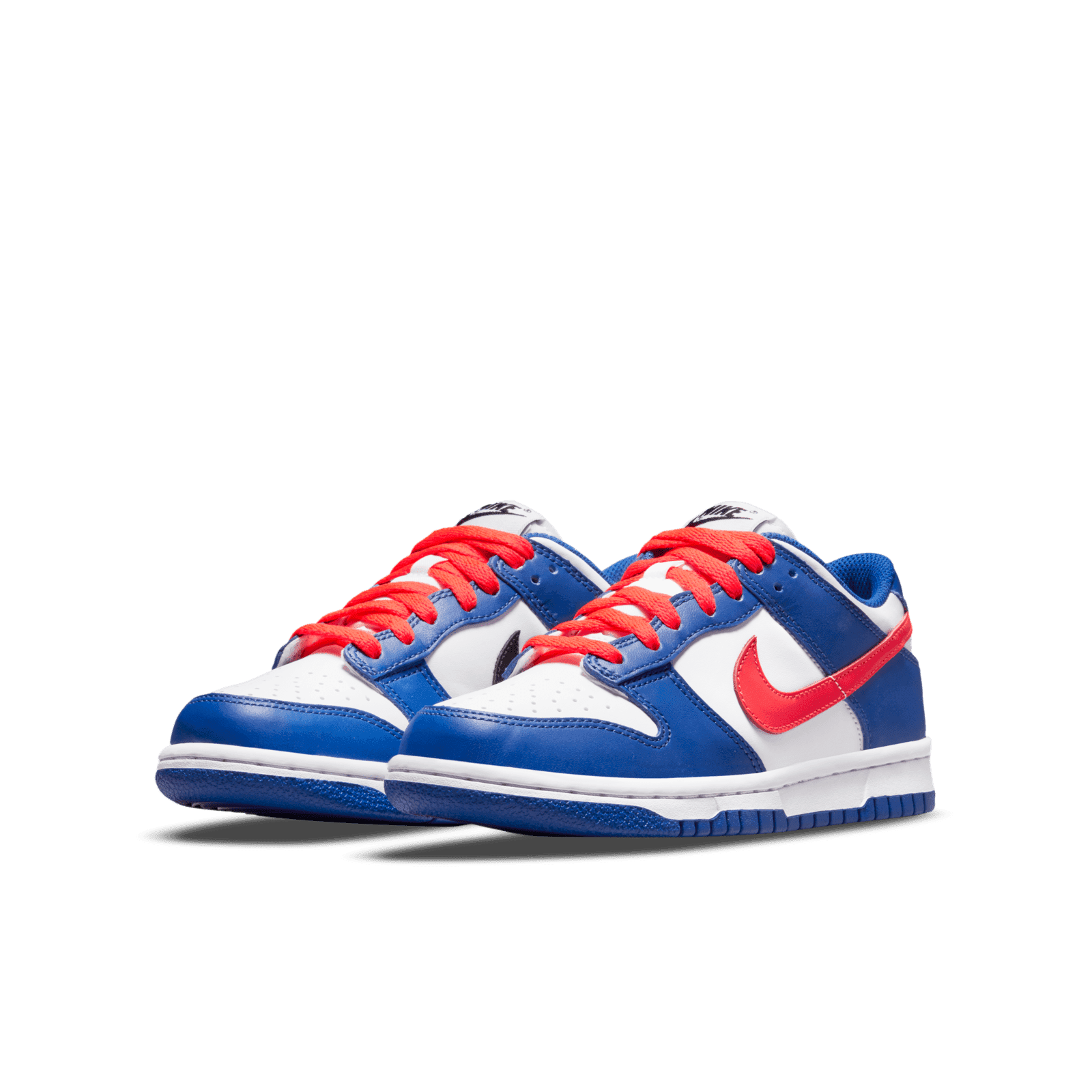 Nike Dunk Low Bright Crimson Game Royal (GS) - CW1590-104