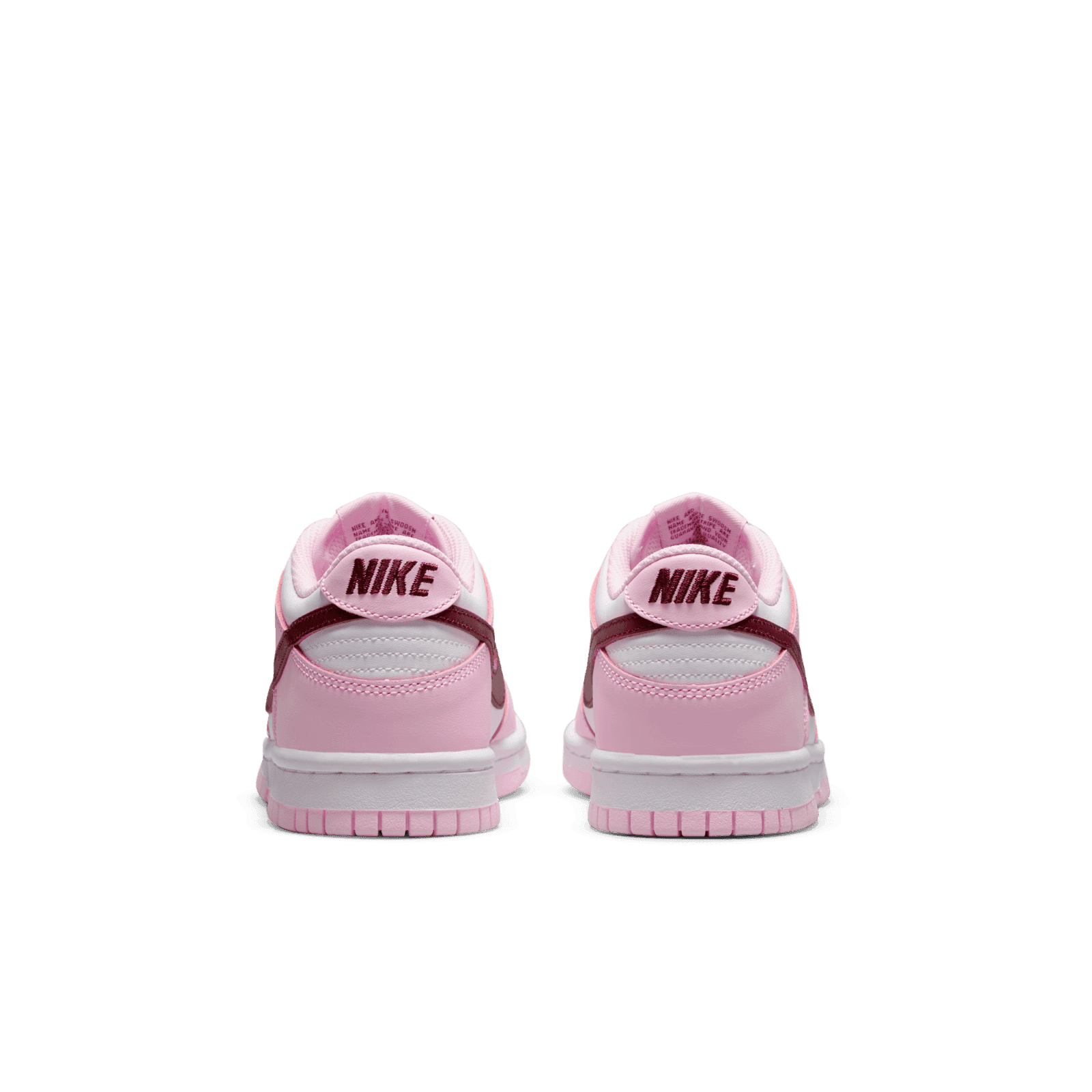 nike dunk low pink foam beetroot