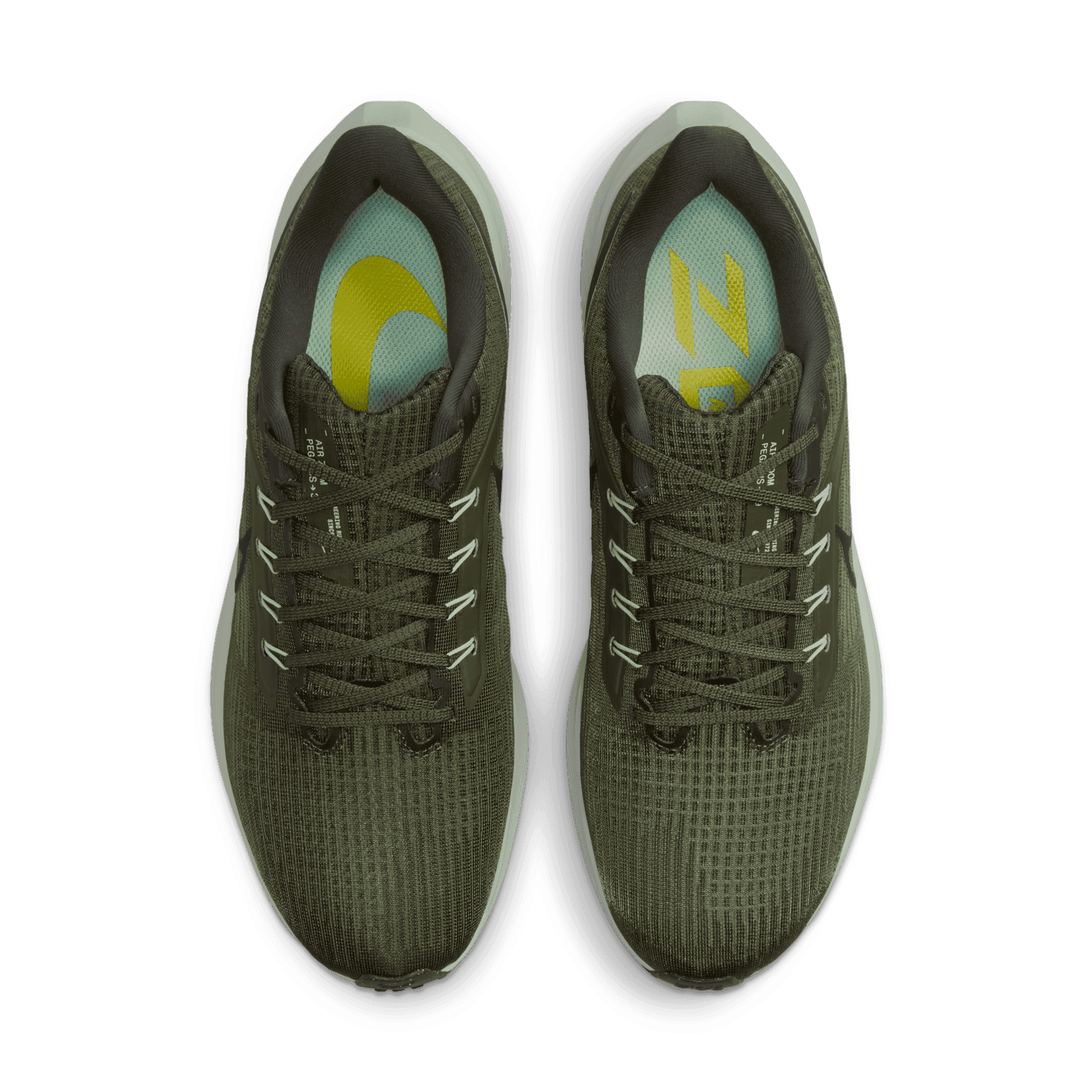 New Nike Air Zoom Pegasus 39 Men\'s Size 13 Green Running Athletic Shoes DH4071 3 Nike Men main image 4