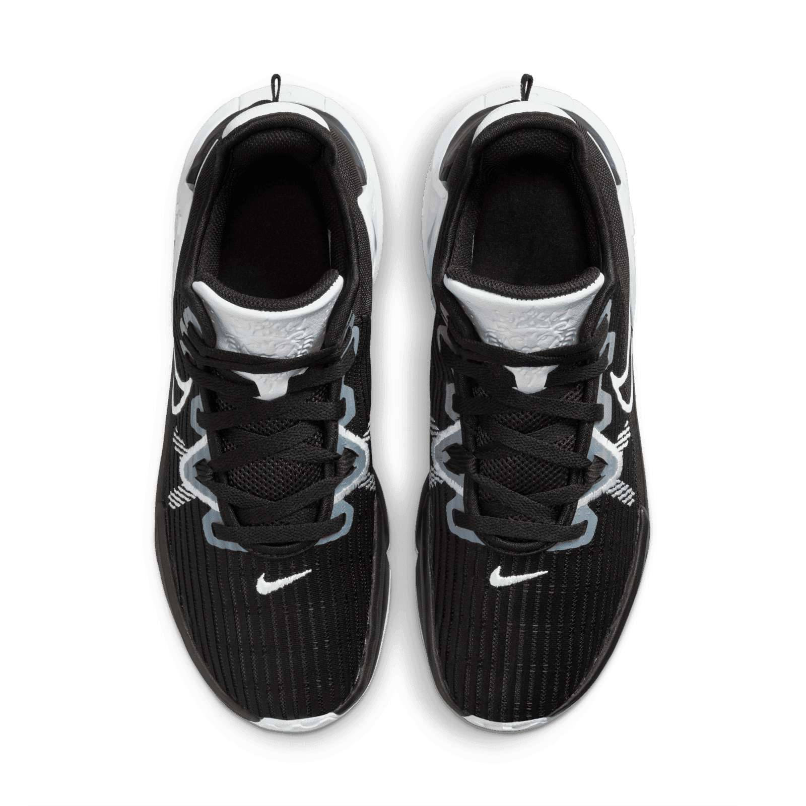 Retired Nike LeBron Witness 6 Basketball Shoes Size US 6 DO9843-002 Black Nike LeBron Witness 6 (Team) Basketball Shoes - DO9843-002 main image 2