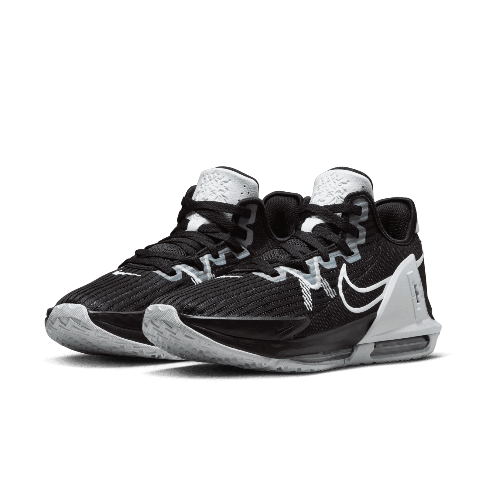 Retired Nike LeBron Witness 6 Basketball Shoes Size US 6 DO9843-002 Black Nike LeBron Witness 6 (Team) Basketball Shoes - DO9843-002 main image 3