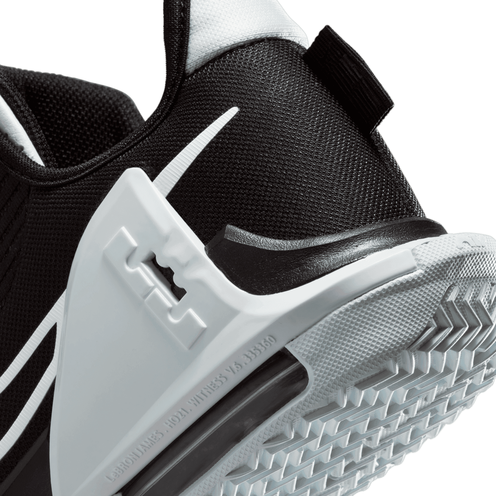 Nike LeBron Witness 6 TB Black White DO9843 002 Size 10.5 Men Basketball Shoes NIKE LeBron Witness 6 DO9843 002 - Shiekh main image 2