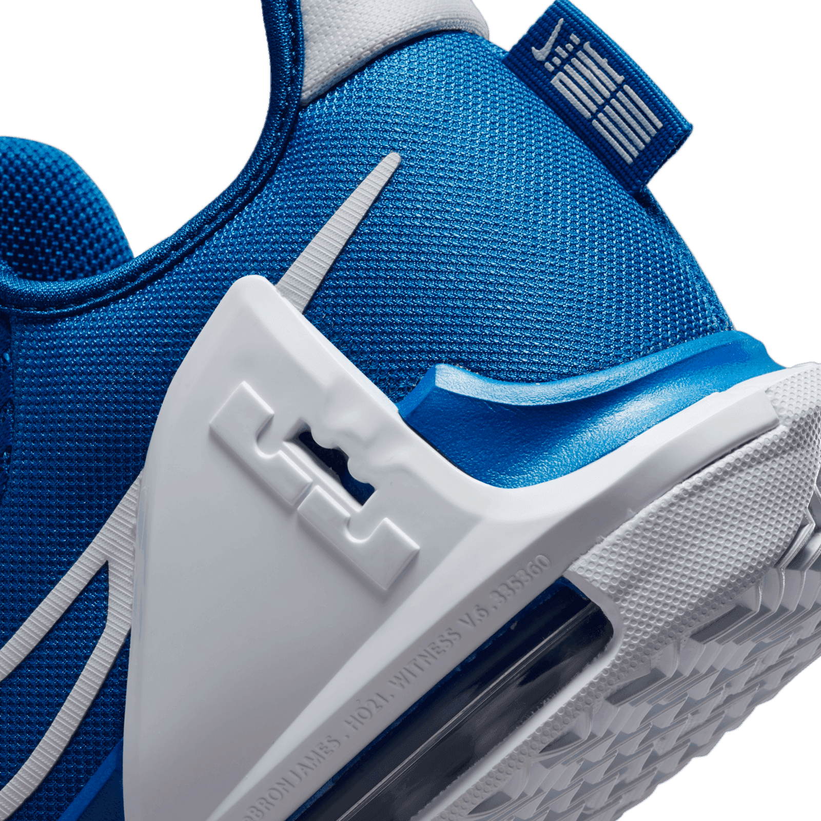 Nike LeBron Witness 6 (Team) Basketball Shoes - DO9843-401  display picture 1