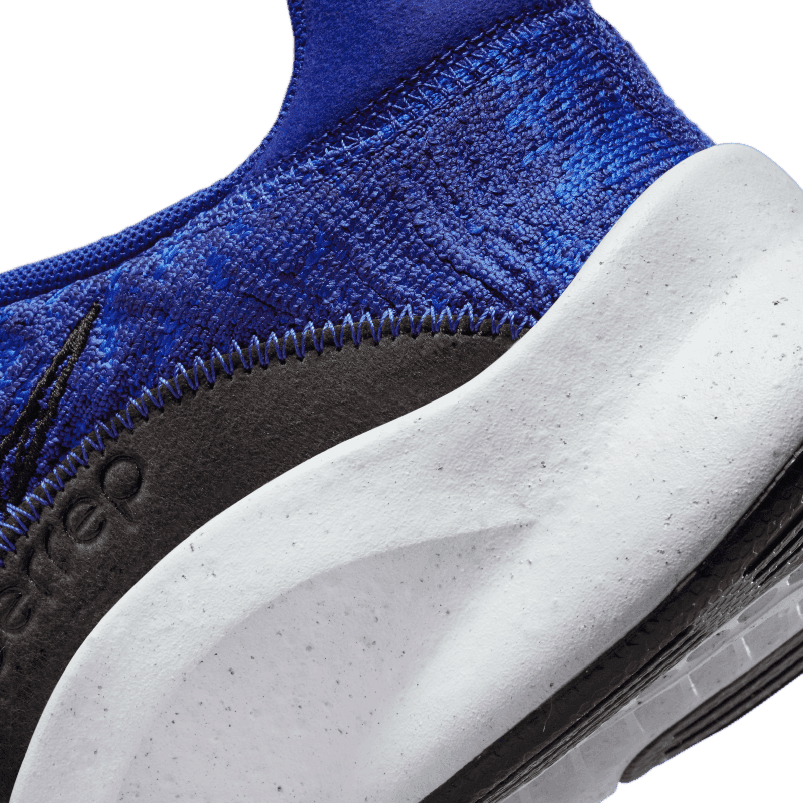 nike vapor street flyknit blue