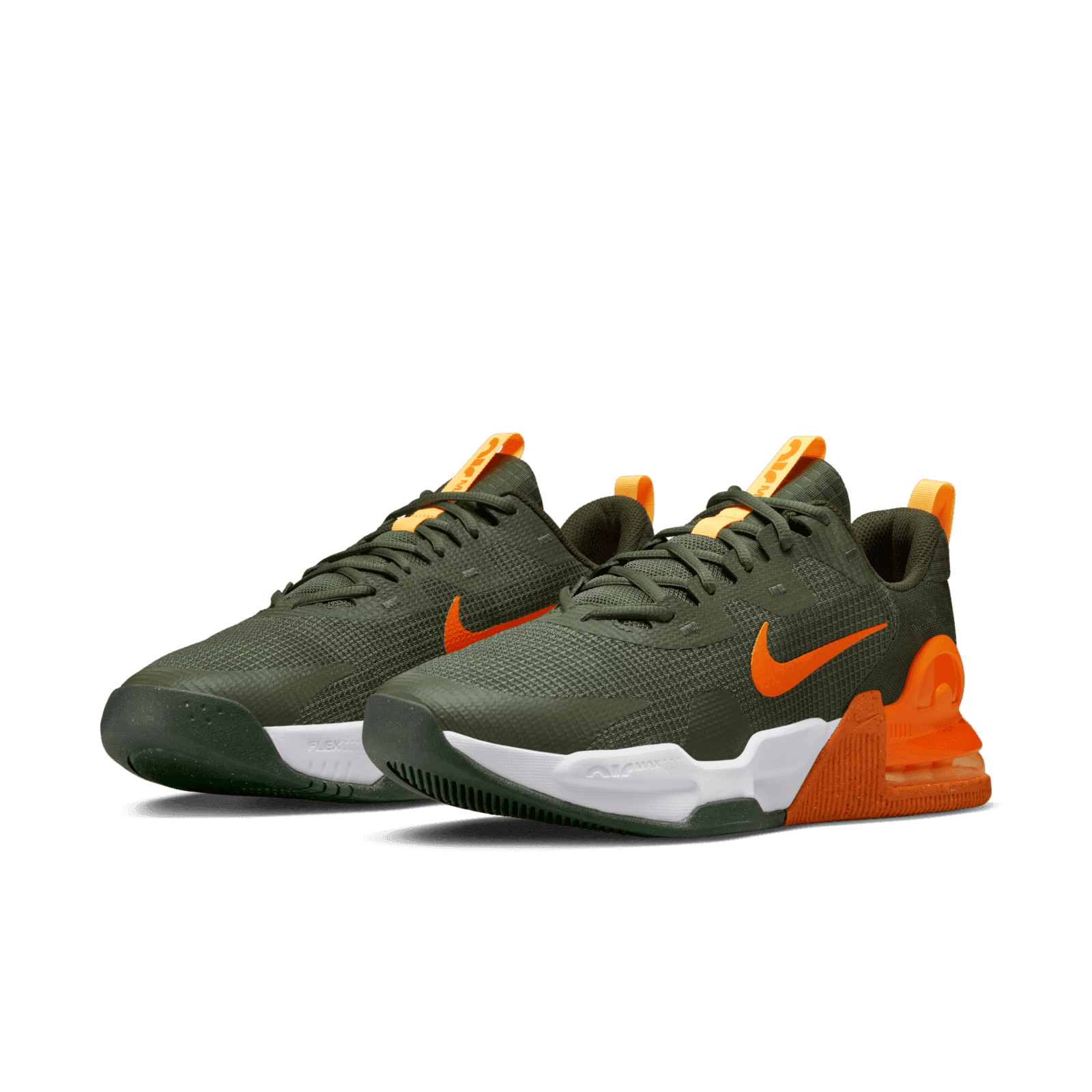 Men’s Nike Air Max Alpha Trainer 5 Sneakers Size 11.5 Olive Green Excellent! Nike Air Max Alpha Trainer 5 Sportshoes Men | Plutosport main image 2