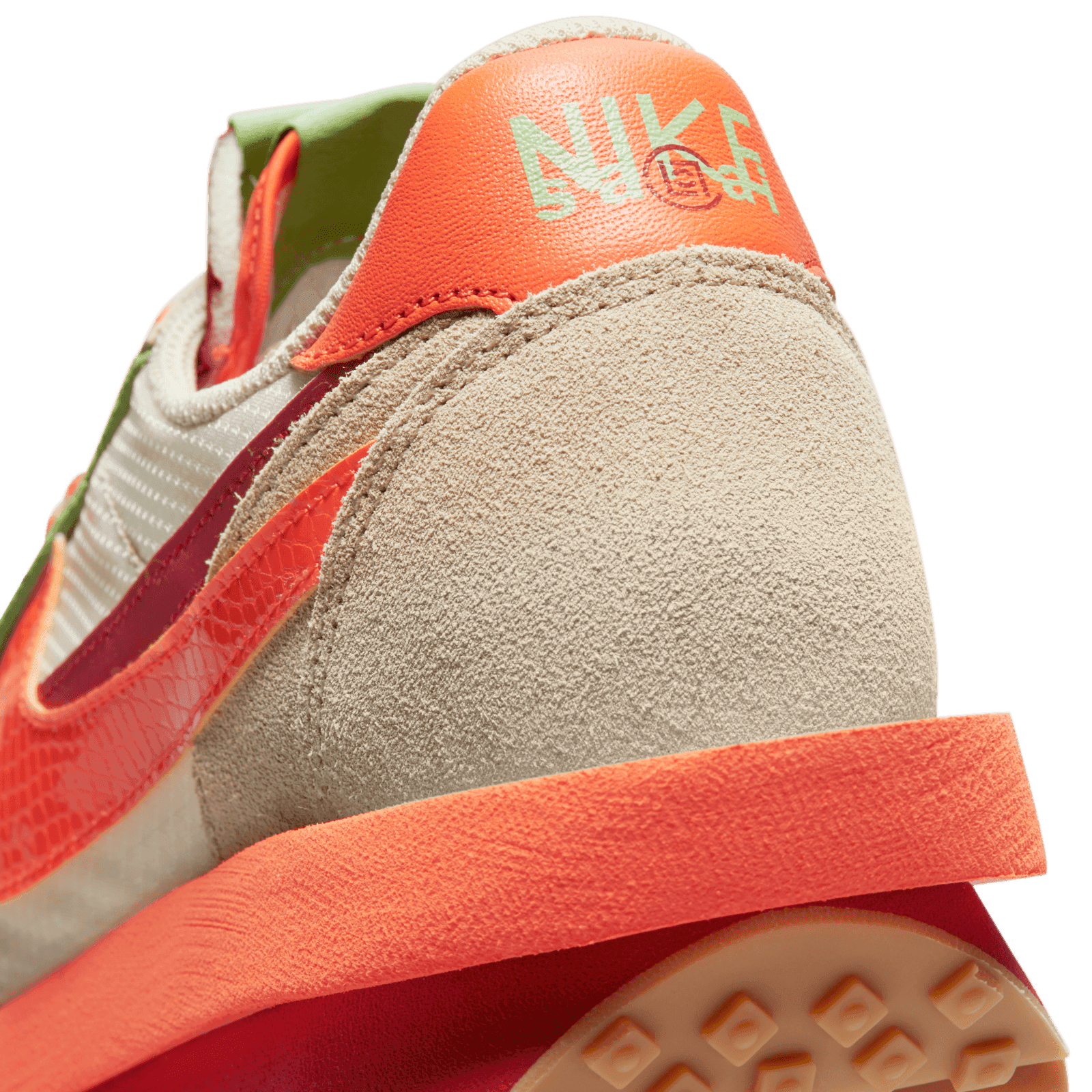 Nike LD Waffle sacai CLOT Net Orange Blaze - DH1347-100 Raffles and Release  Date