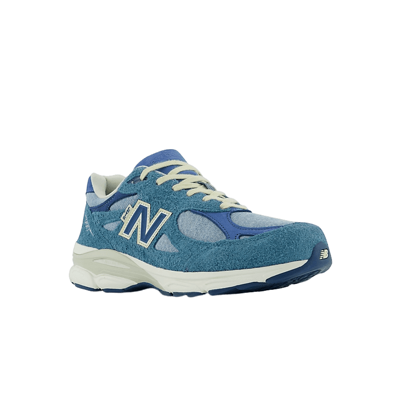 Denim New Balance 990v3 White Blue New Balance Levis 990v3 Mallard