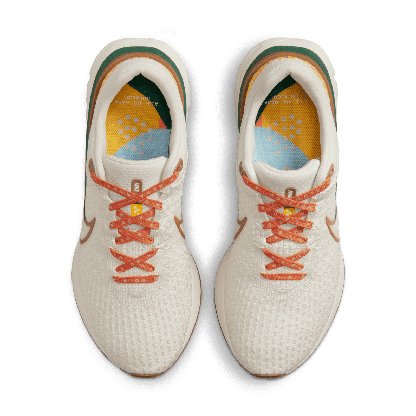 MEN\'S NIKE X HOLA LOU REACT INFINITY RUN FLYKNIT 3 A.I.R RUNNING SHOES DH5392-300.jpg?s=9aeb50ff main image 2