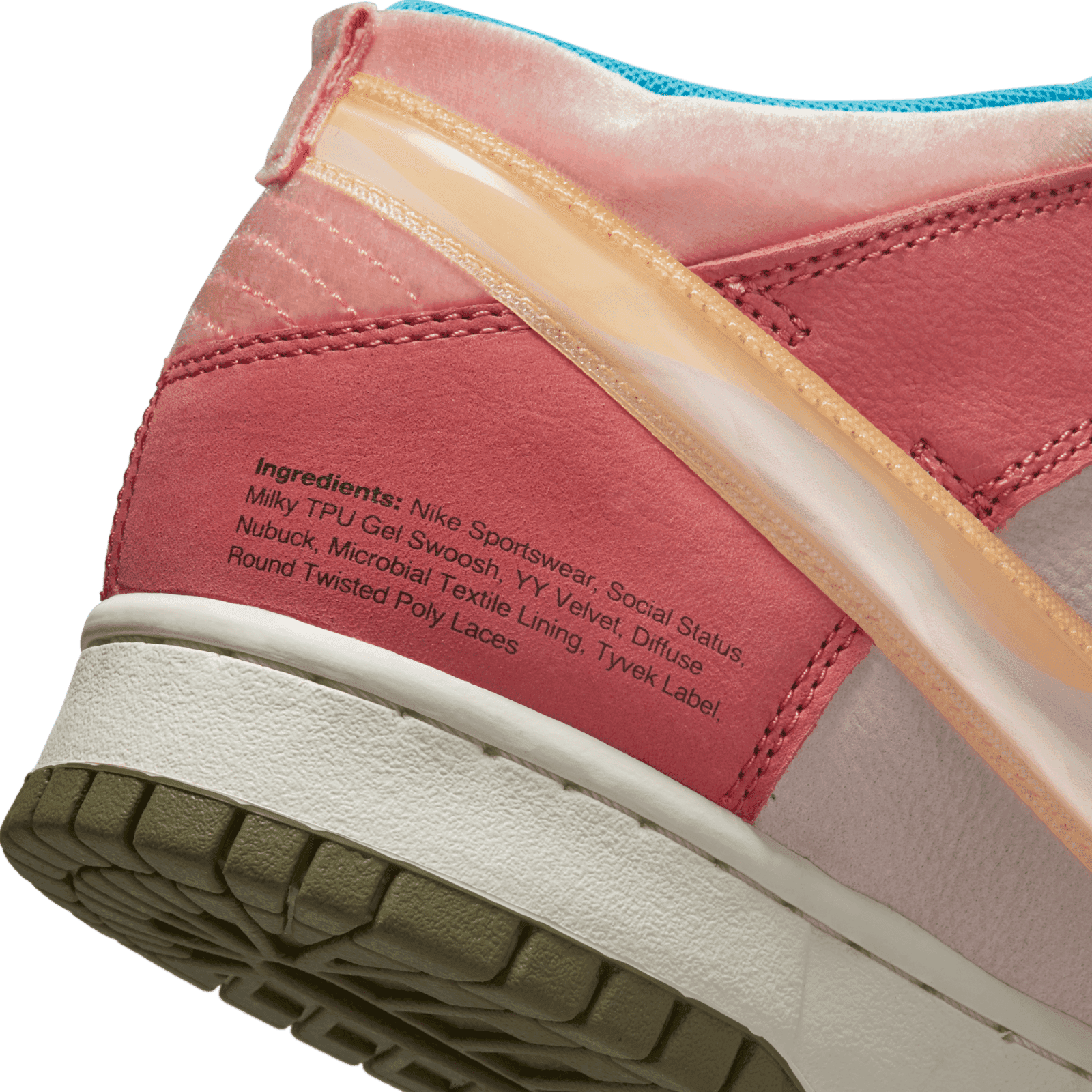 Nike x Social Status Dunk Mid 