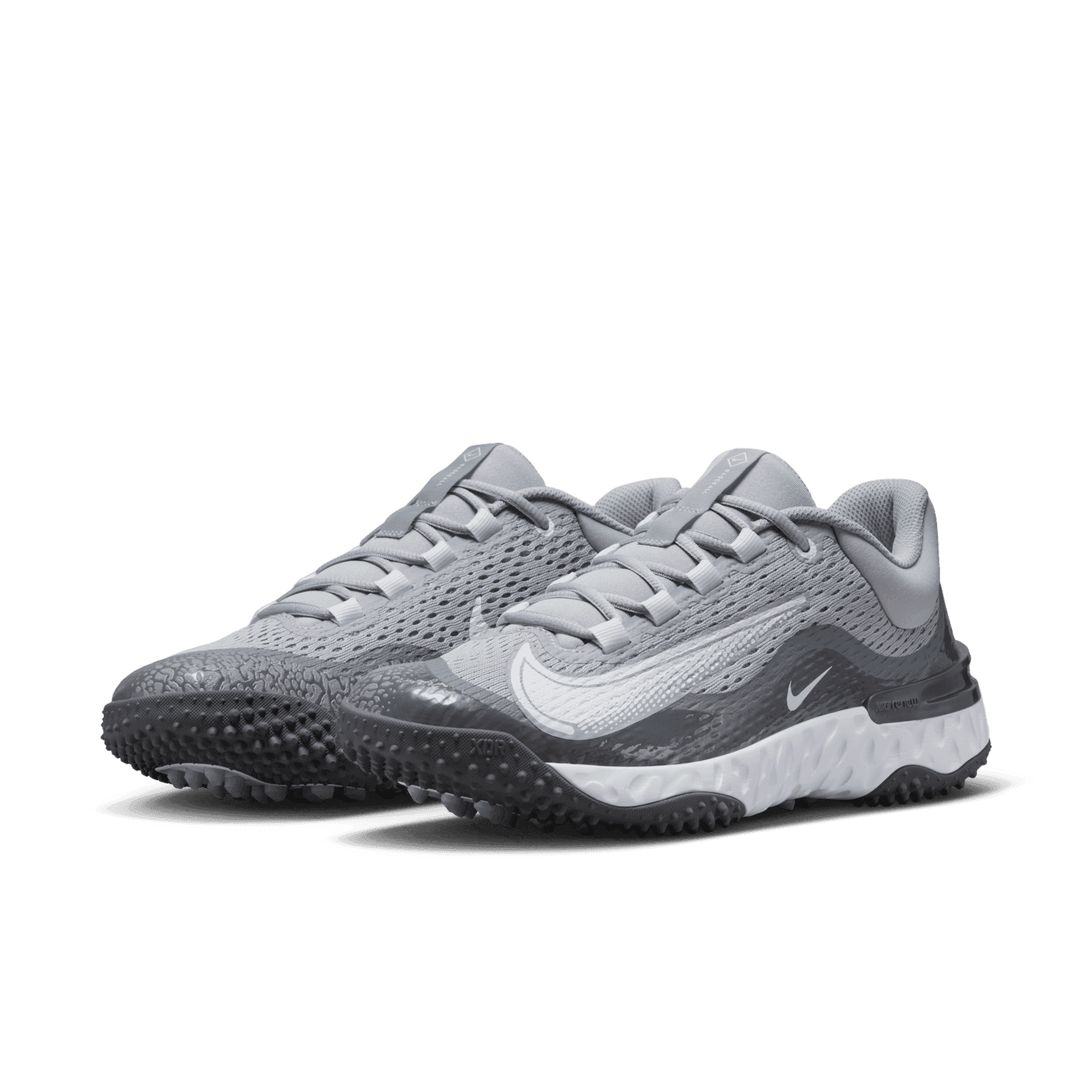 Nike Alpha Huarache Elite 4 Turf Baseball Shoes - DJ6523-010