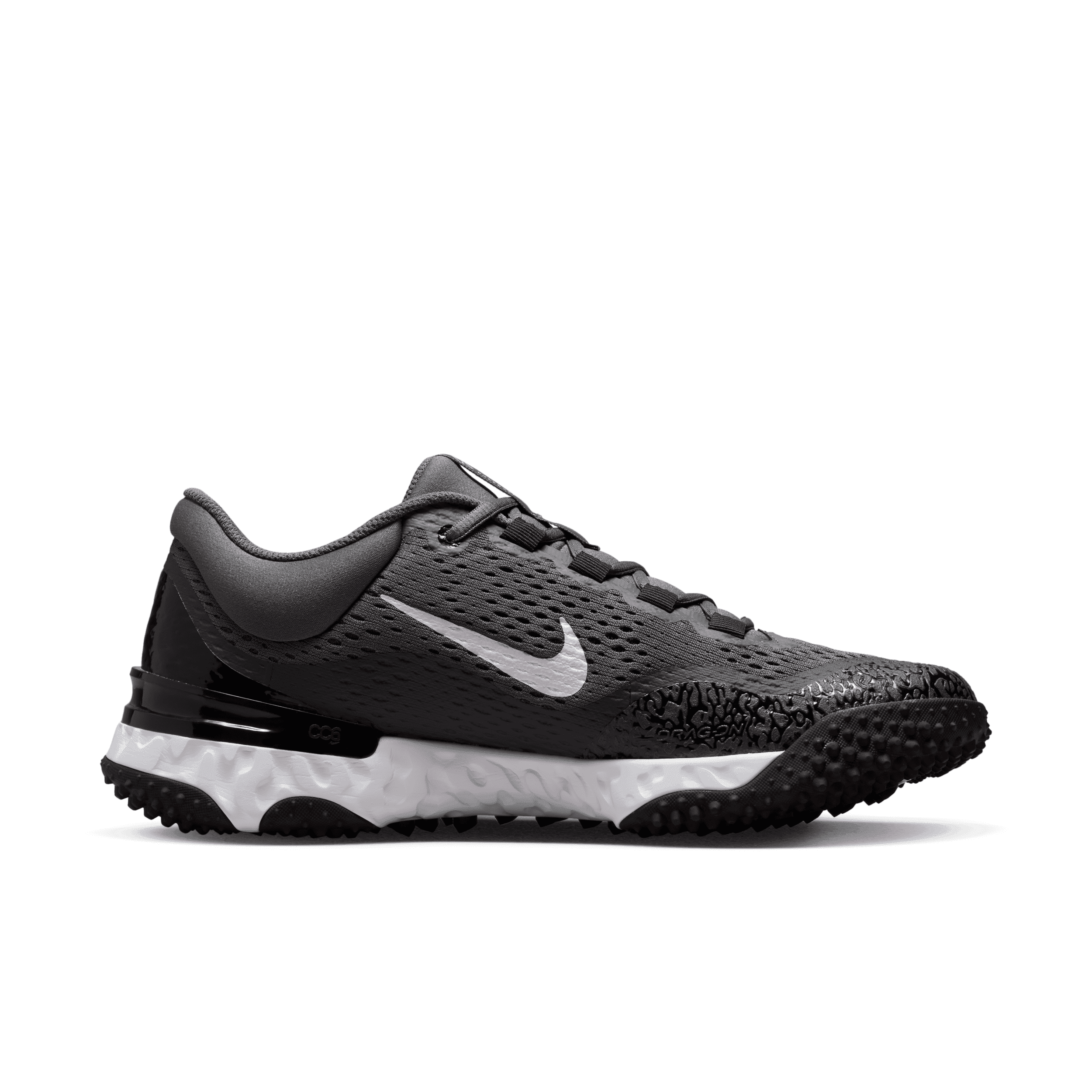 Nike Alpha Huarache Elite 4 Turf Baseball Shoes - DJ6523-011  display picture 1