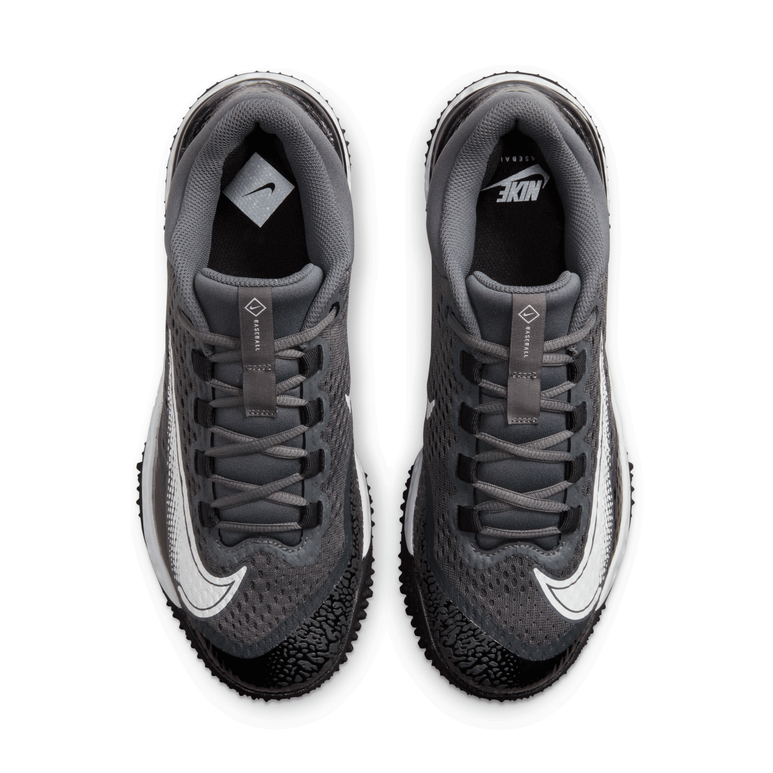 Nike Alpha Huarache Elite 4 Turf Baseball Shoes - DJ6523-011 