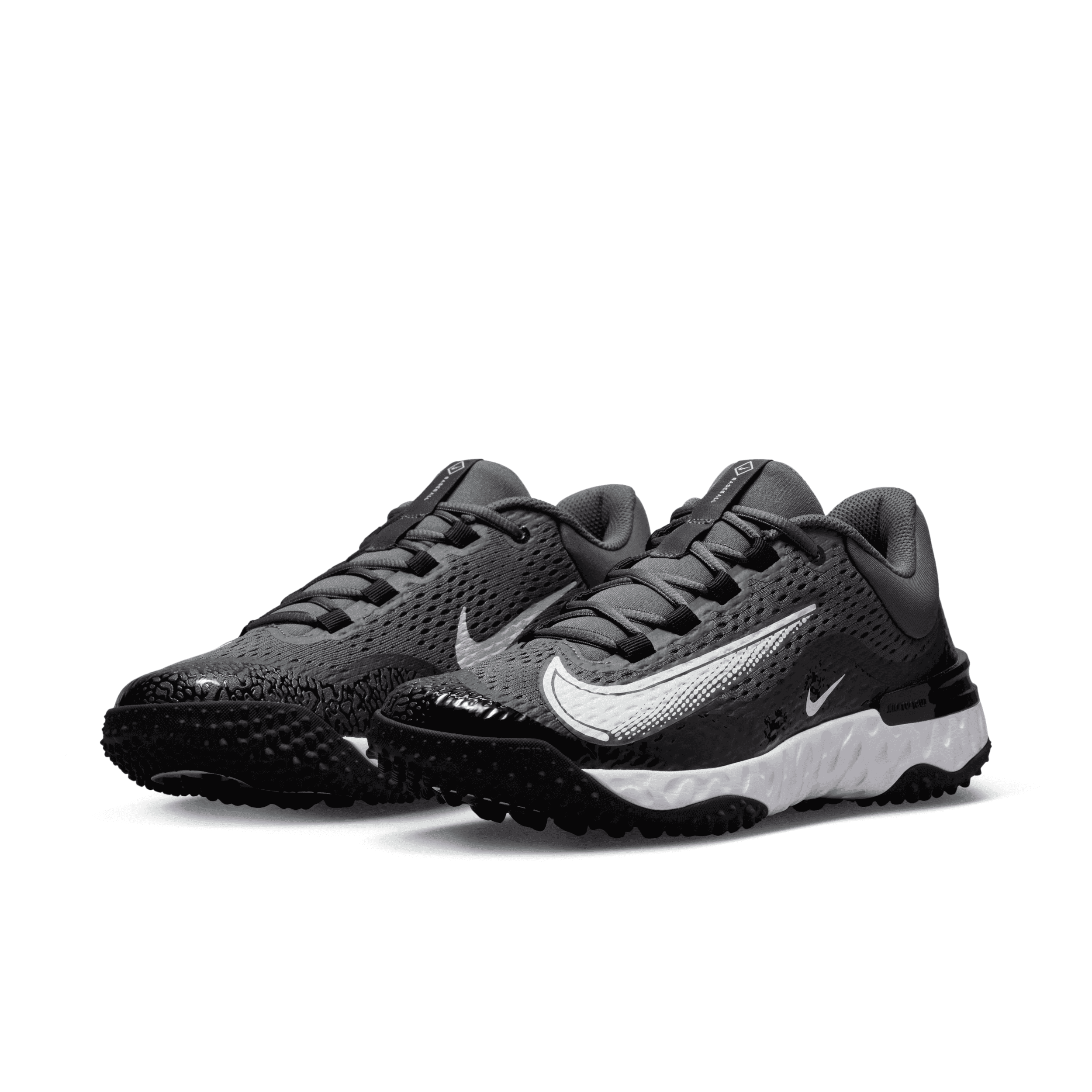 Nike Alpha Huarache Elite 4 Turf Baseball Shoes - DJ6523-011